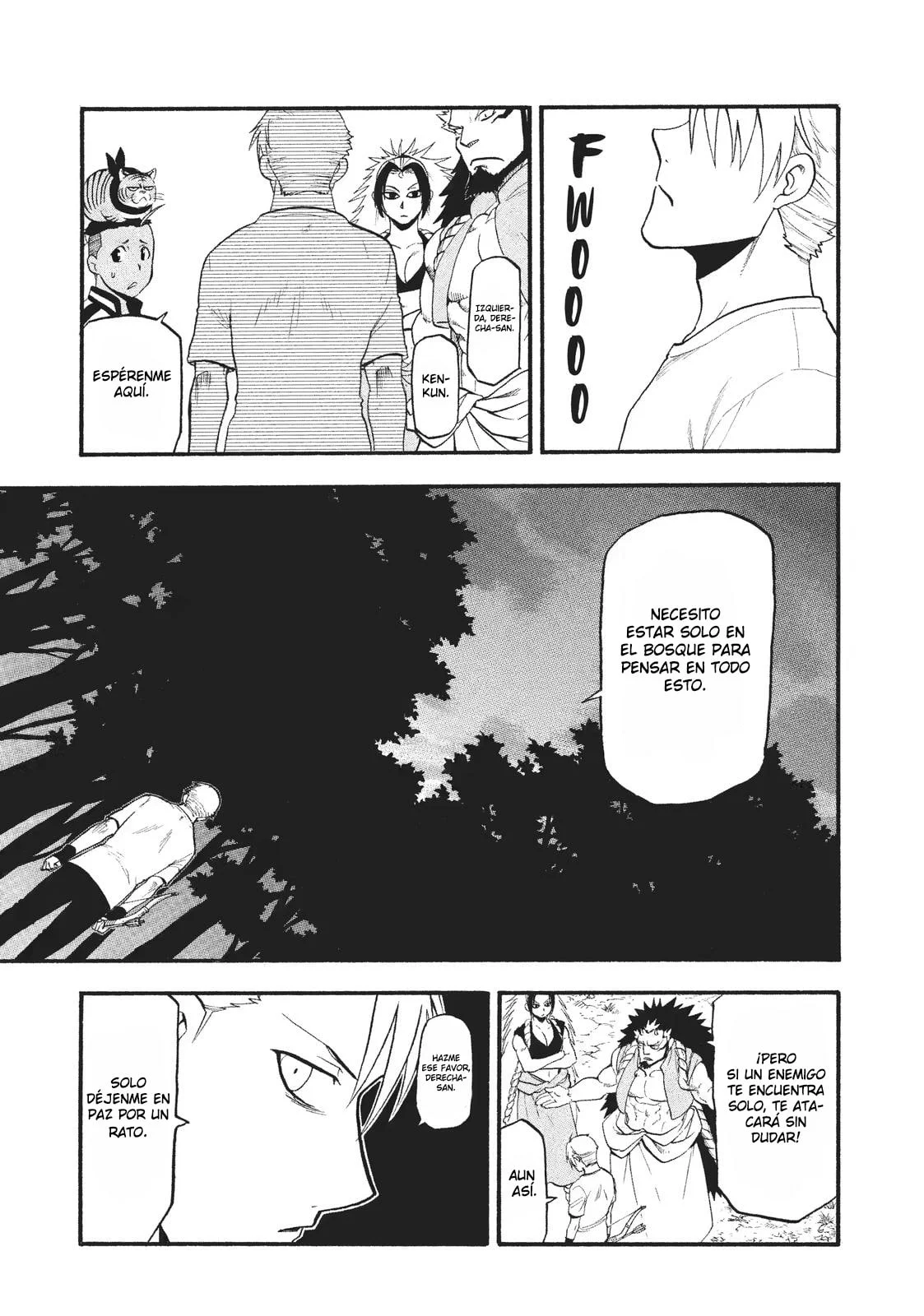 Read Yomi no Tsugai (es) Manga Online