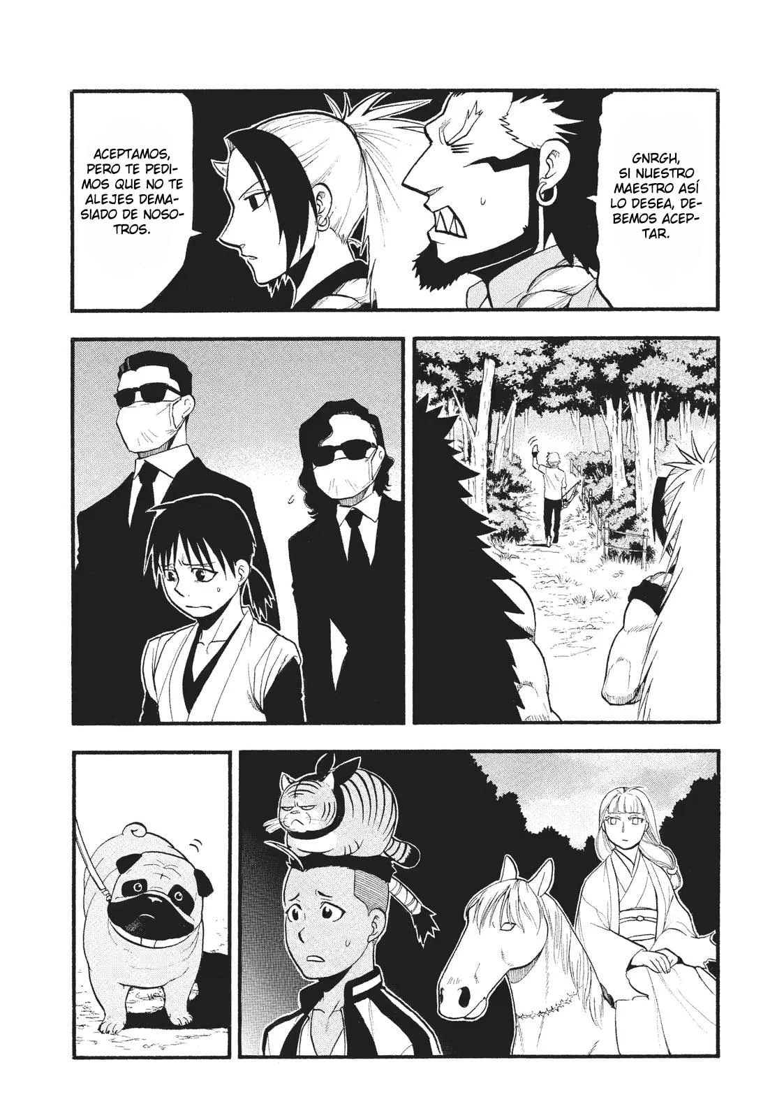Read Yomi no Tsugai (es) Manga Online