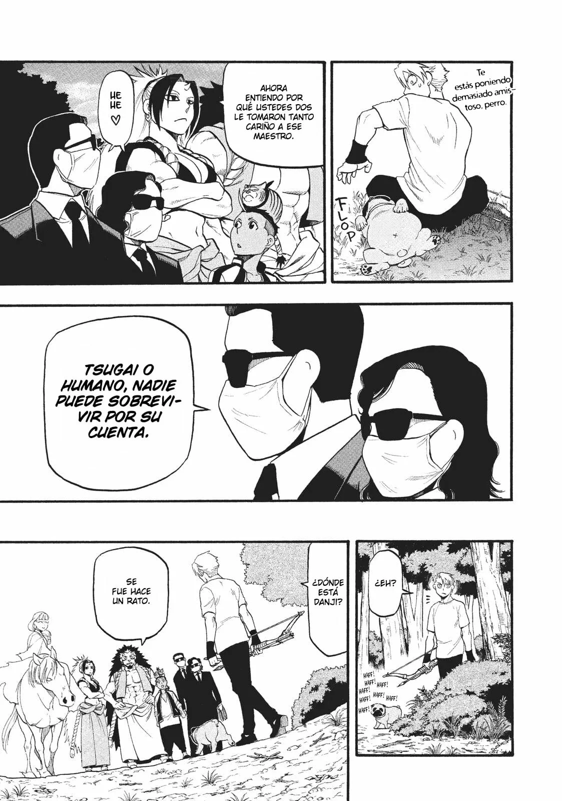 Read Yomi no Tsugai (es) Manga Online
