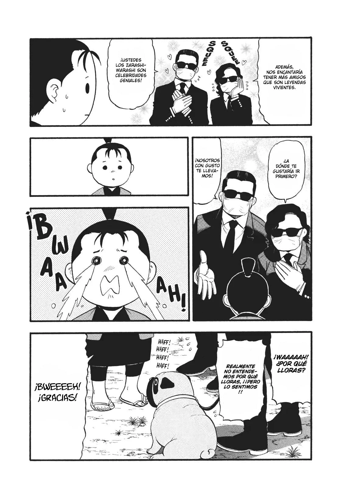 Read Yomi no Tsugai (es) Manga Online