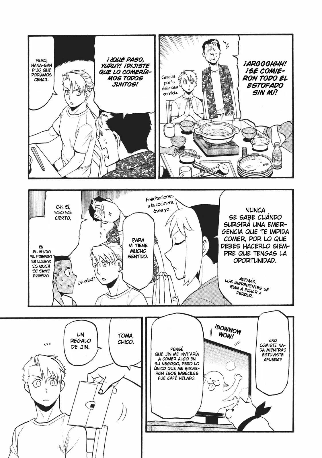 Read Yomi no Tsugai (es) Manga Online