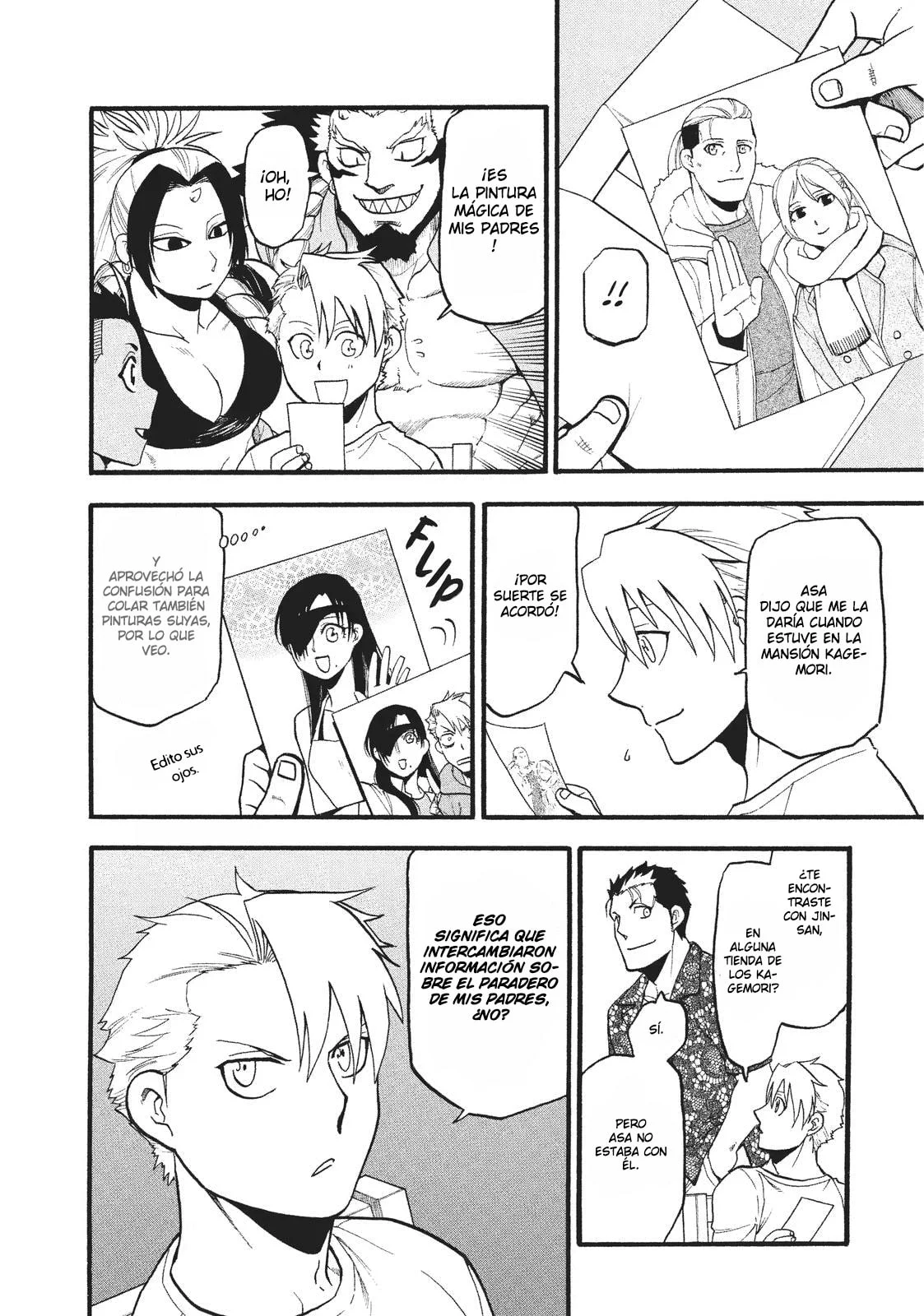 Read Yomi no Tsugai (es) Manga Online