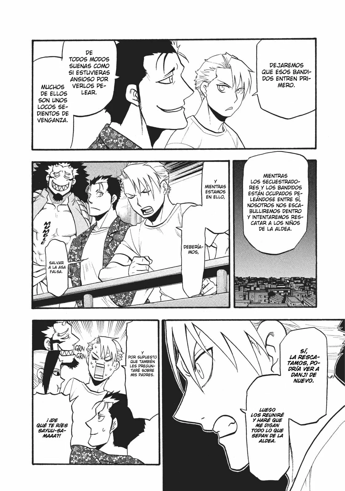 Read Yomi no Tsugai (es) Manga Online