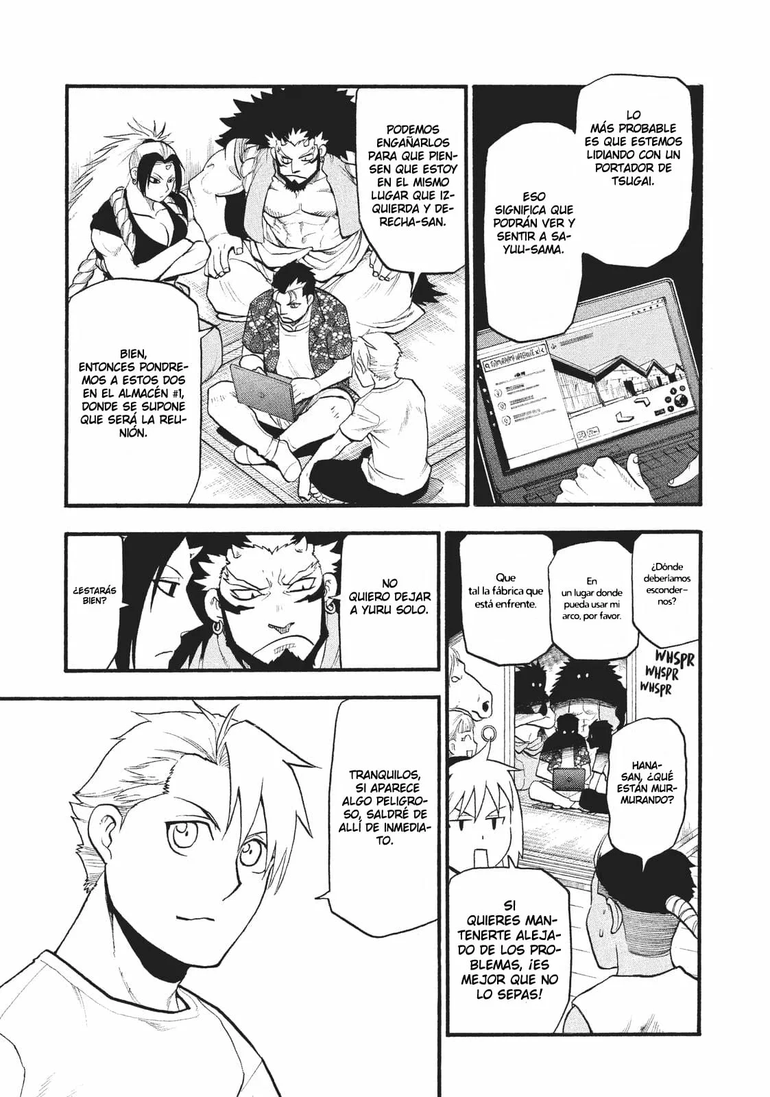 Read Yomi no Tsugai (es) Manga Online