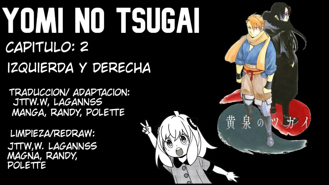 Read Yomi no Tsugai (es) Manga Online