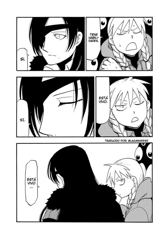 Read Yomi no Tsugai (es) Manga Online