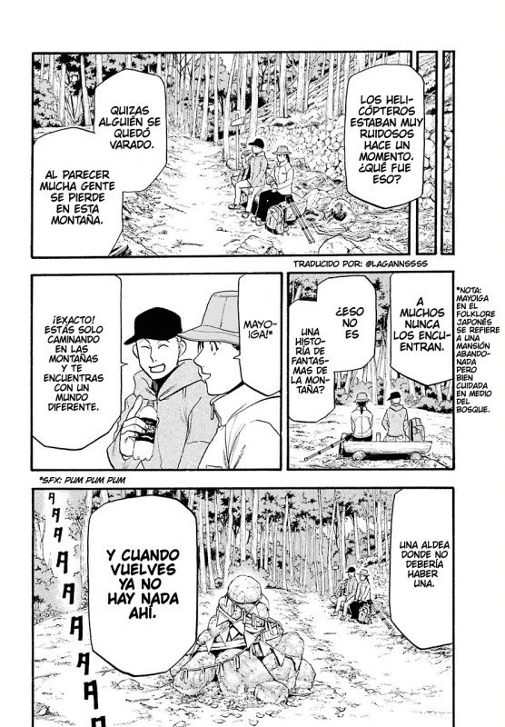 Read Yomi no Tsugai (es) Manga Online