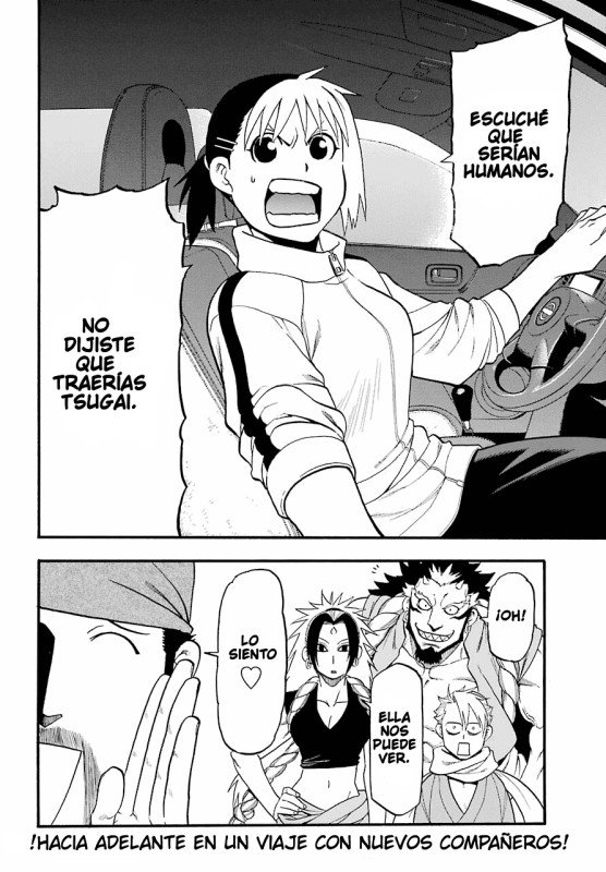 Read Yomi no Tsugai (es) Manga Online