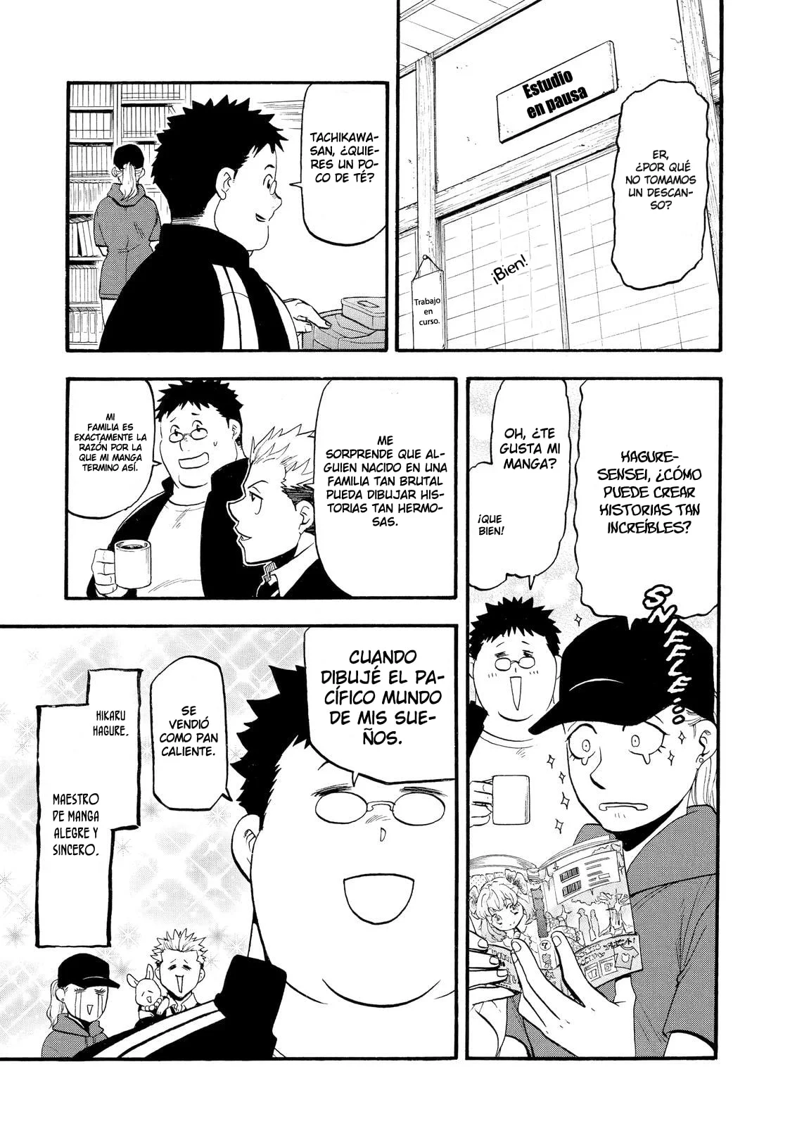 Read Yomi no Tsugai (es) Manga Online