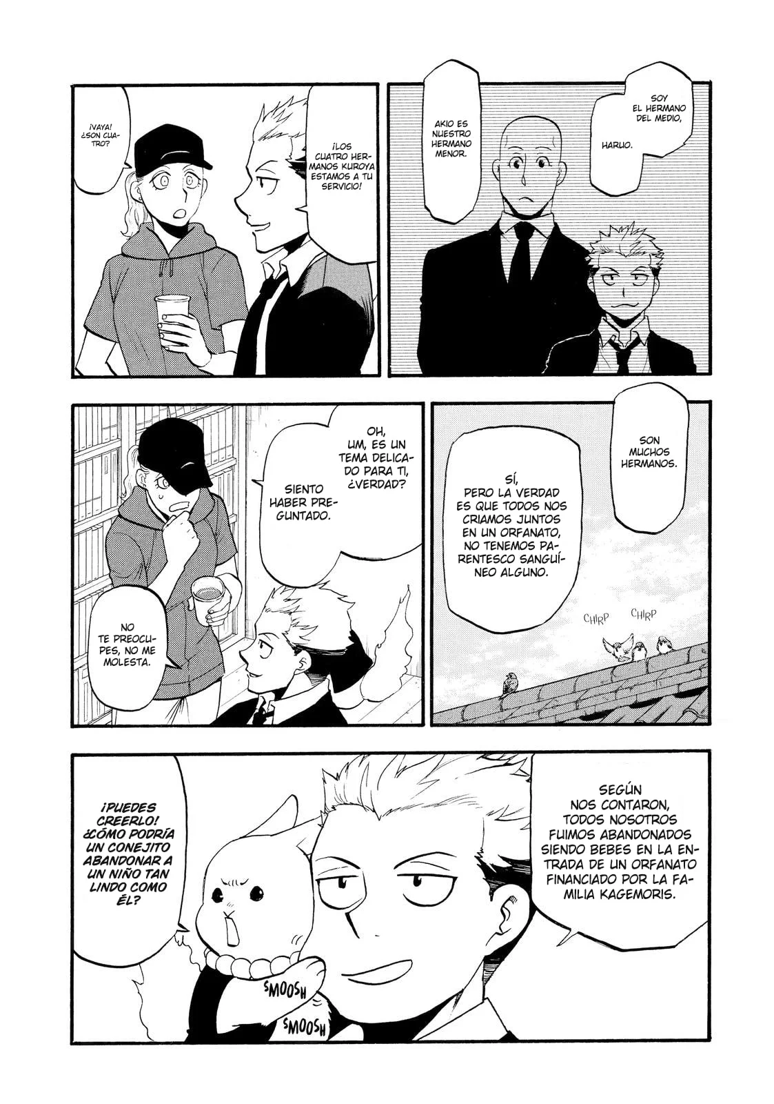 Read Yomi no Tsugai (es) Manga Online