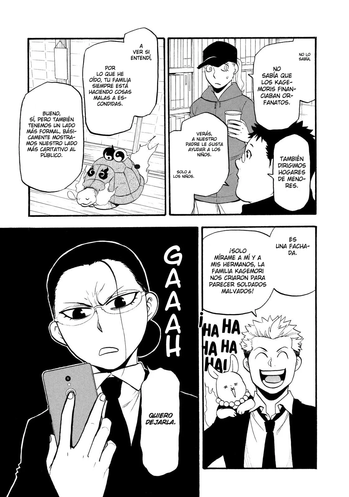 Read Yomi no Tsugai (es) Manga Online