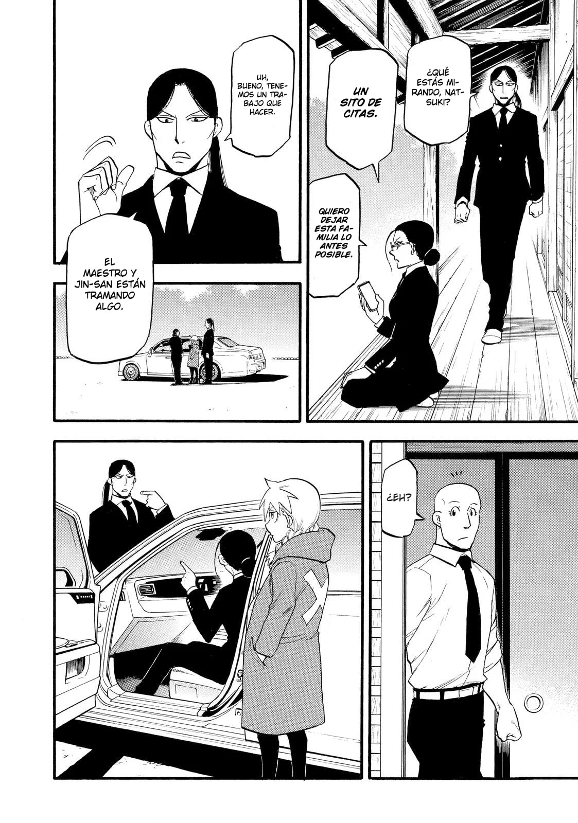 Read Yomi no Tsugai (es) Manga Online