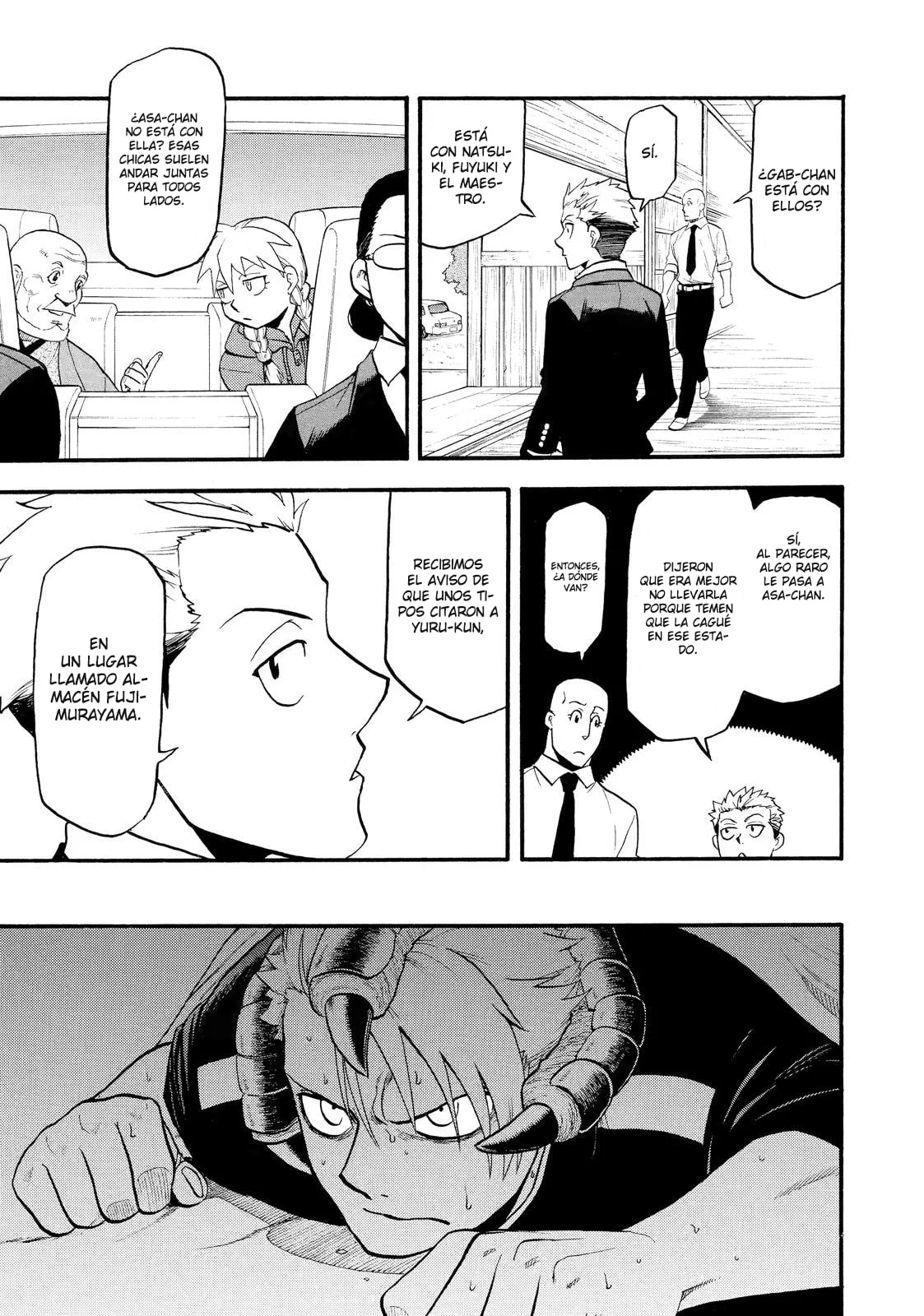 Read Yomi no Tsugai (es) Manga Online