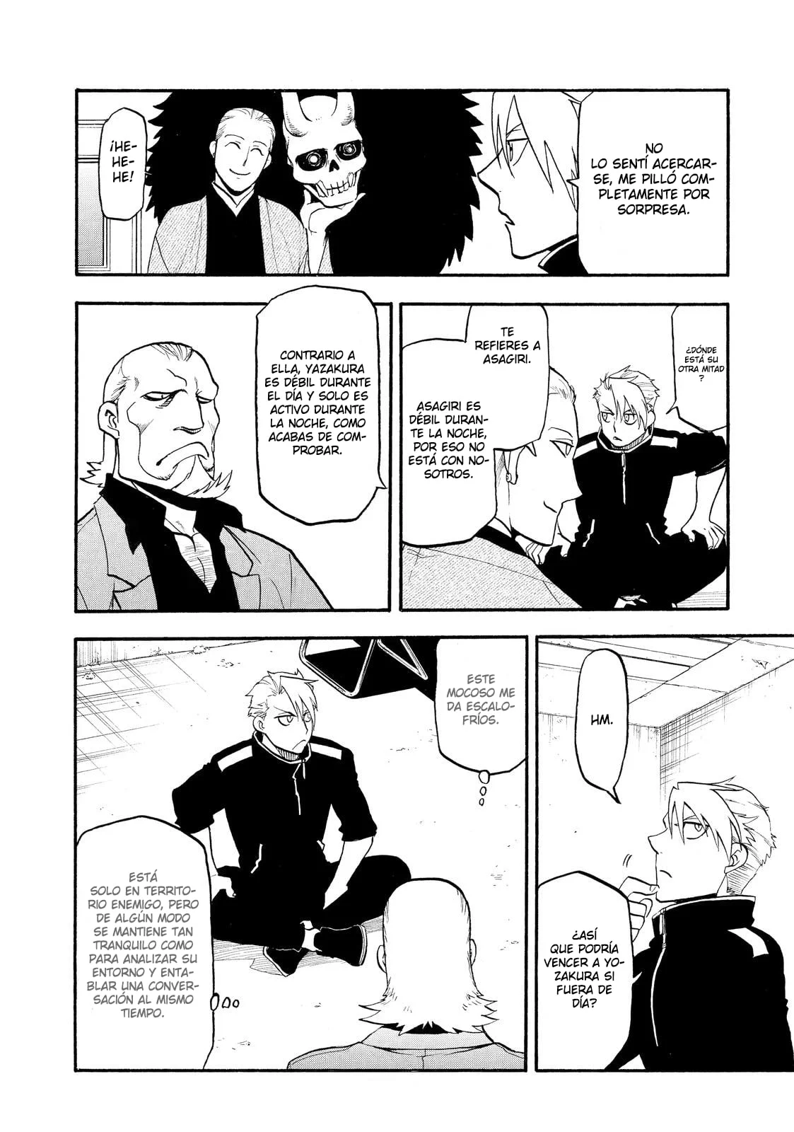 Read Yomi no Tsugai (es) Manga Online