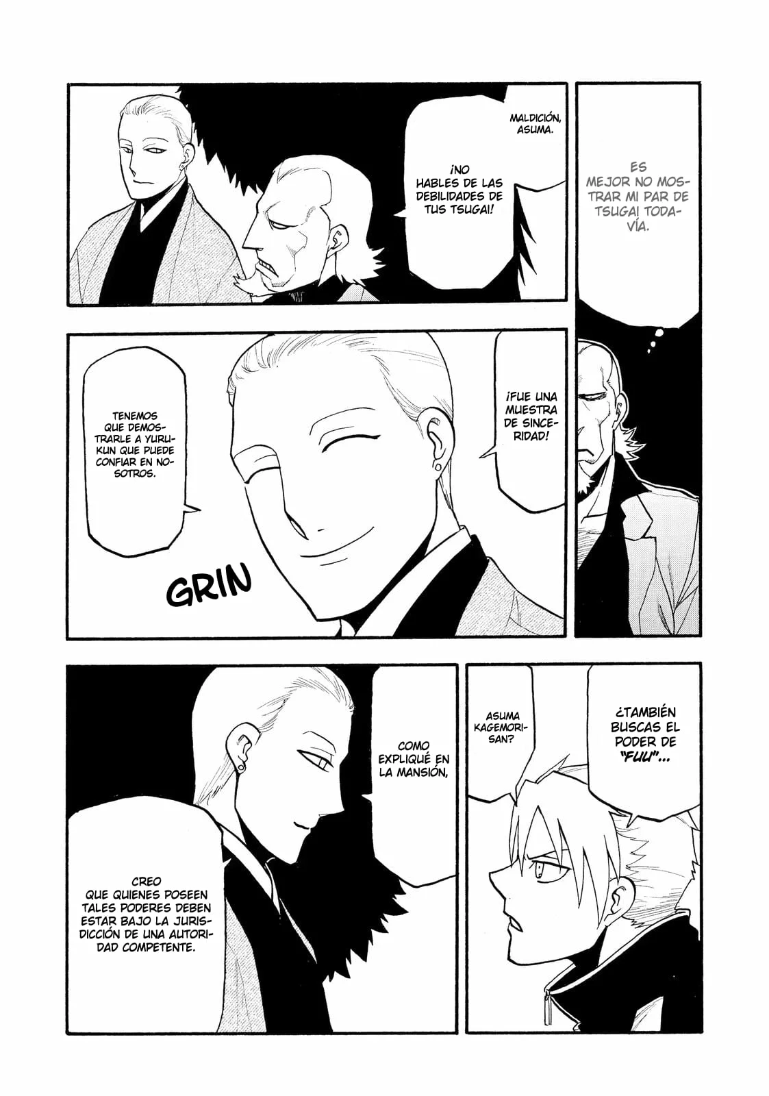 Read Yomi no Tsugai (es) Manga Online