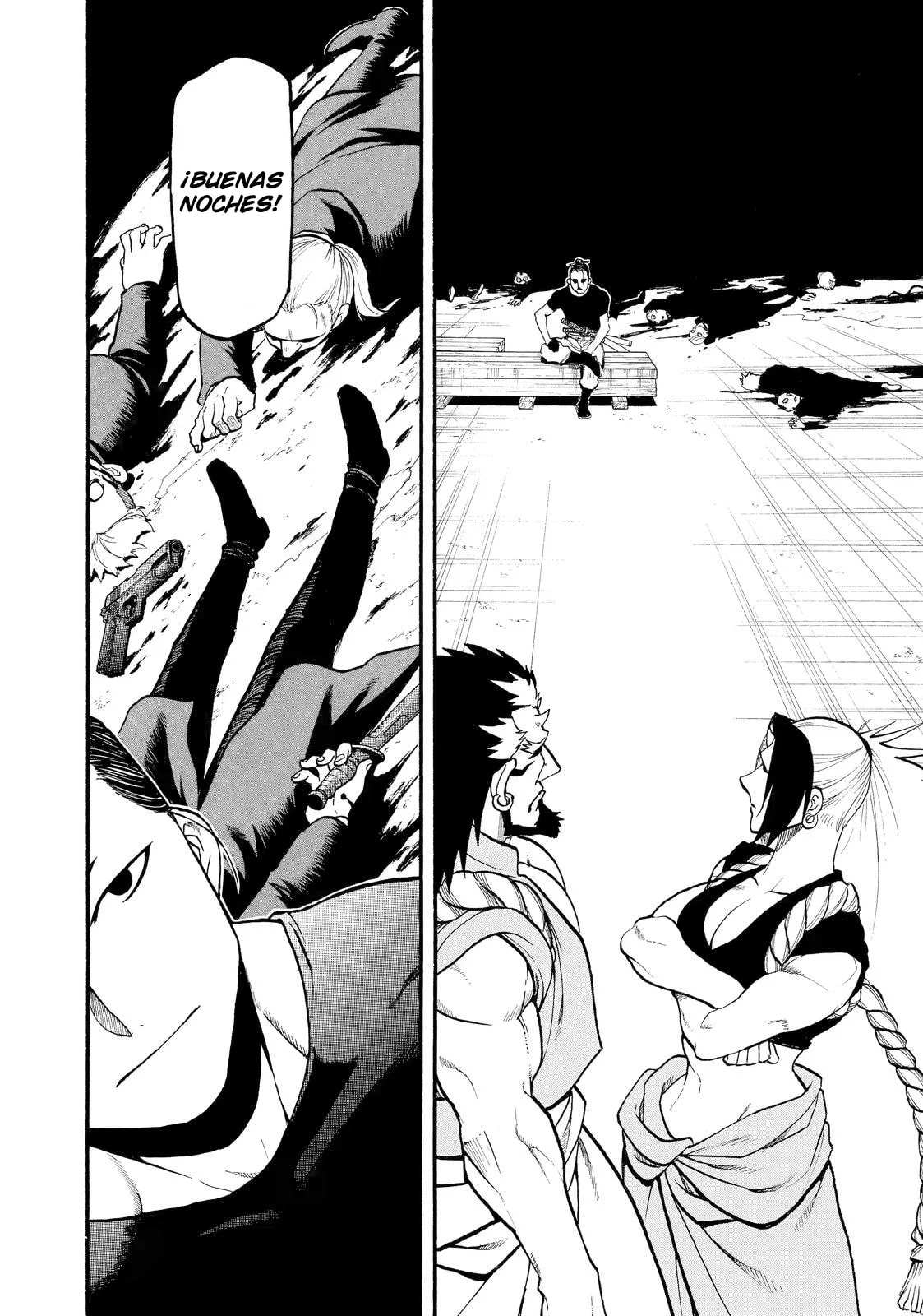Read Yomi no Tsugai (es) Manga Online