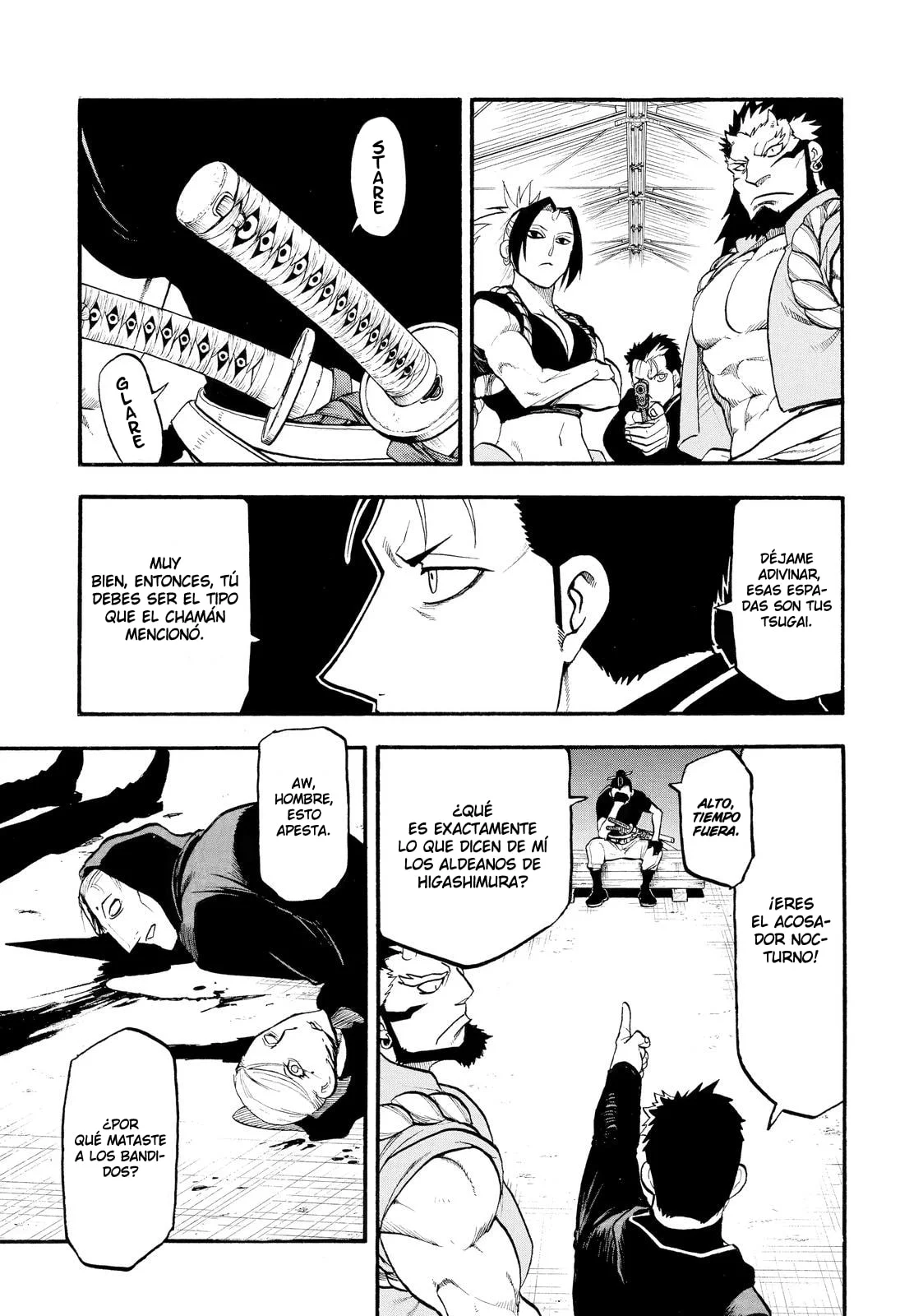 Read Yomi no Tsugai (es) Manga Online
