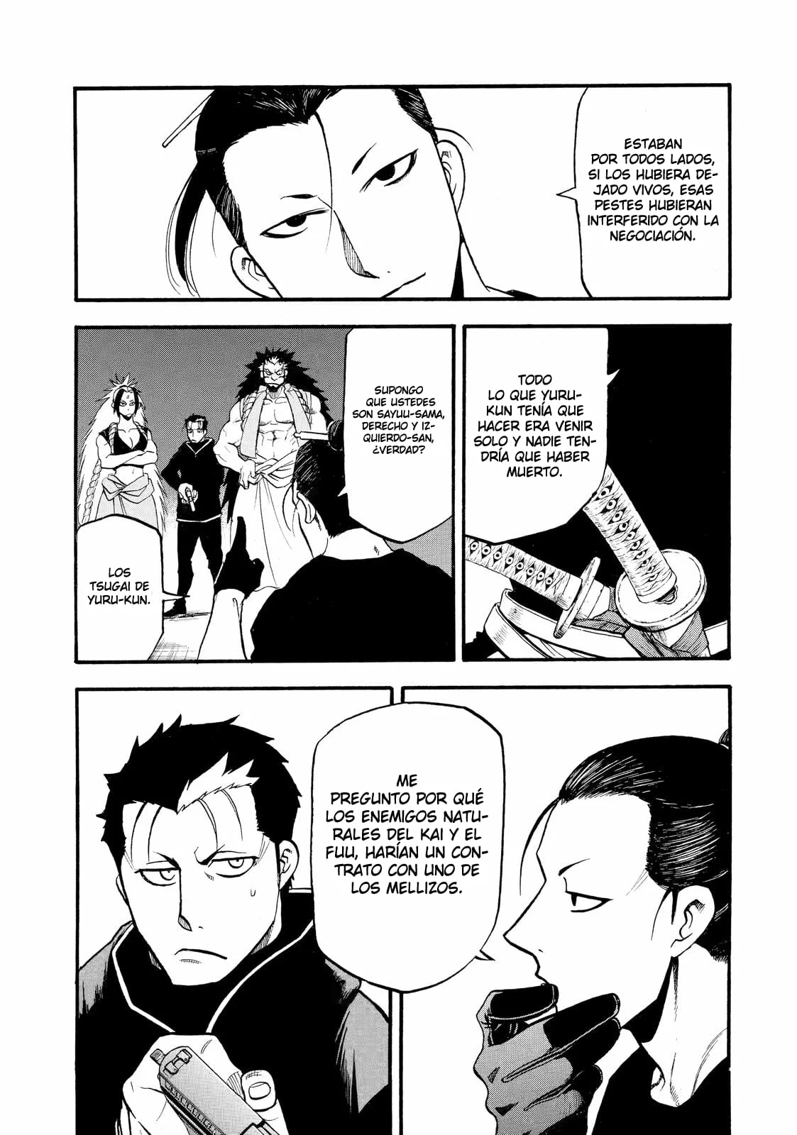 Read Yomi no Tsugai (es) Manga Online