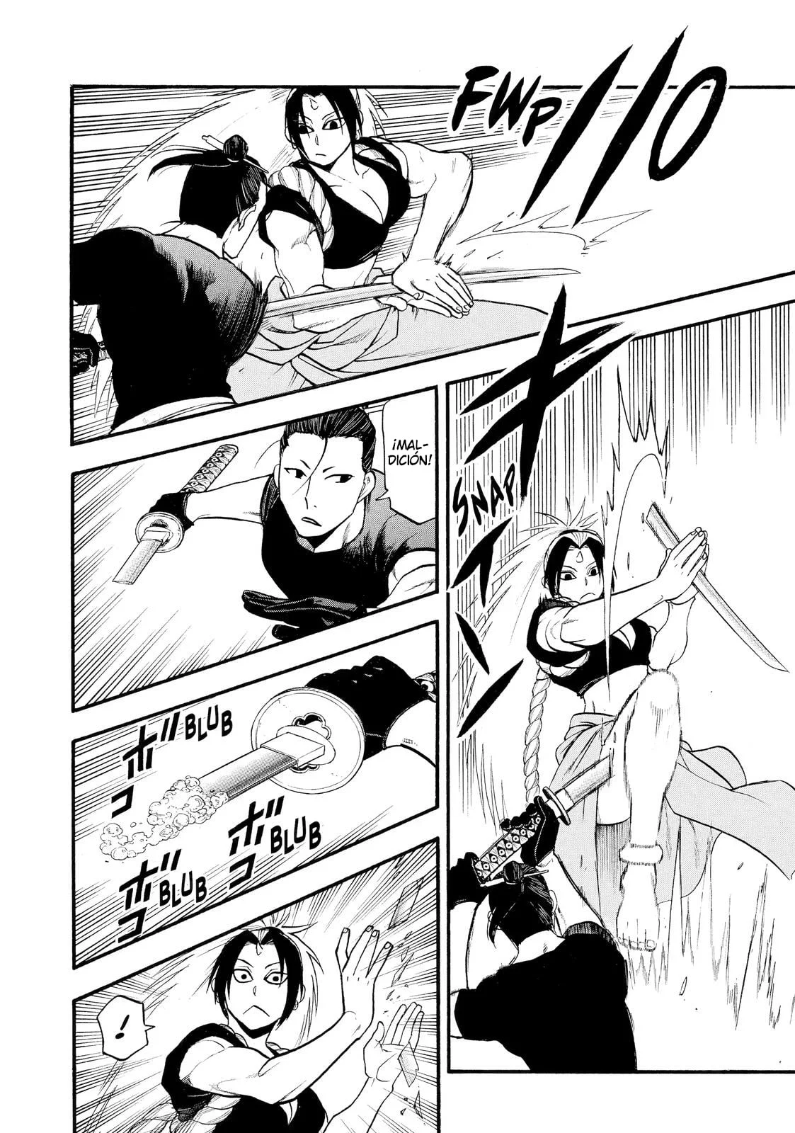 Read Yomi no Tsugai (es) Manga Online