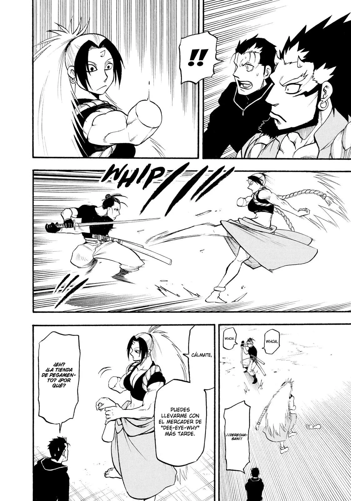 Read Yomi no Tsugai (es) Manga Online
