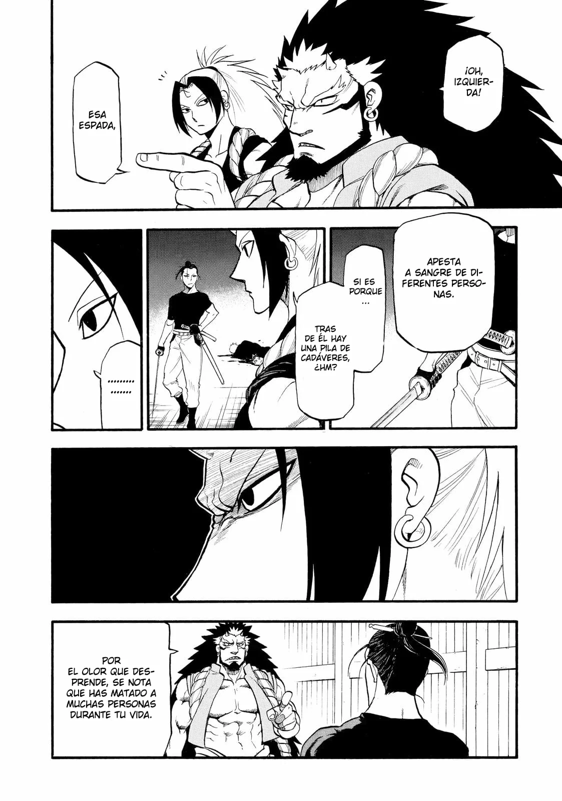 Read Yomi no Tsugai (es) Manga Online