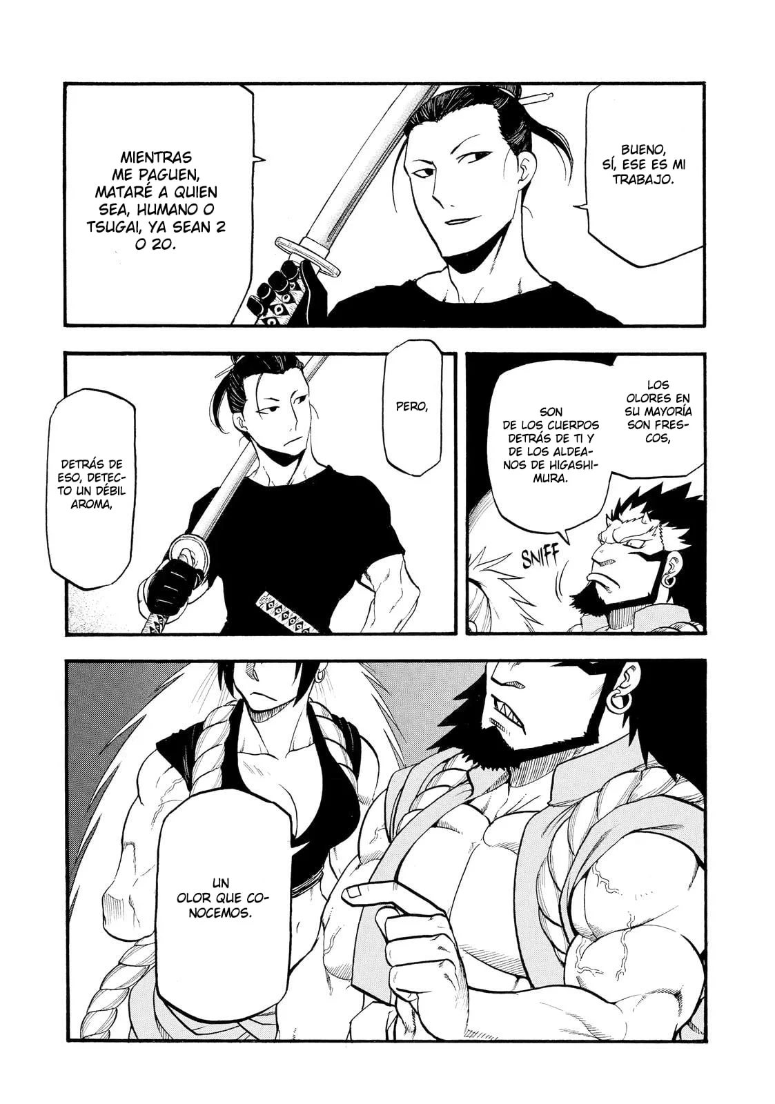 Read Yomi no Tsugai (es) Manga Online