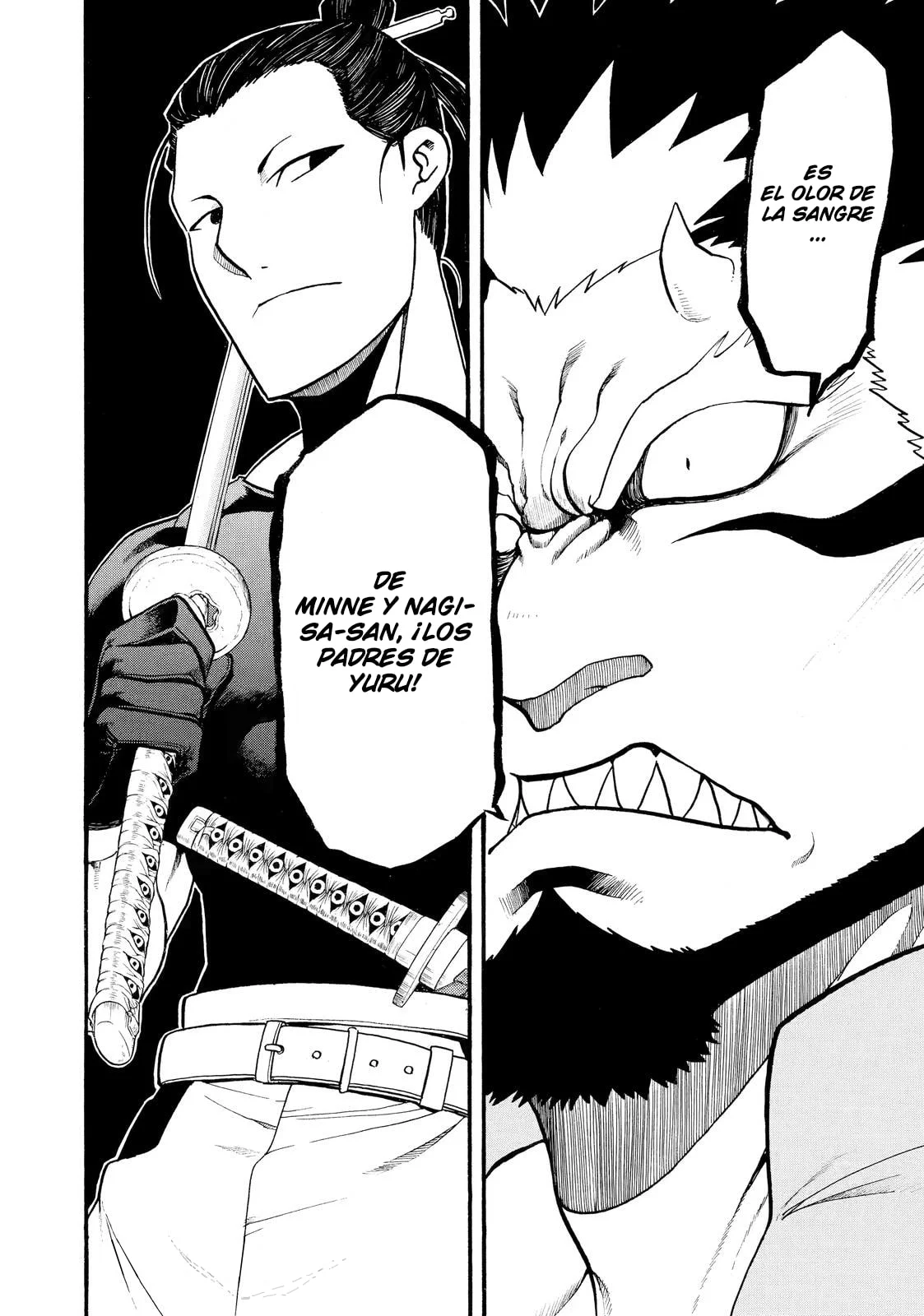Read Yomi no Tsugai (es) Manga Online