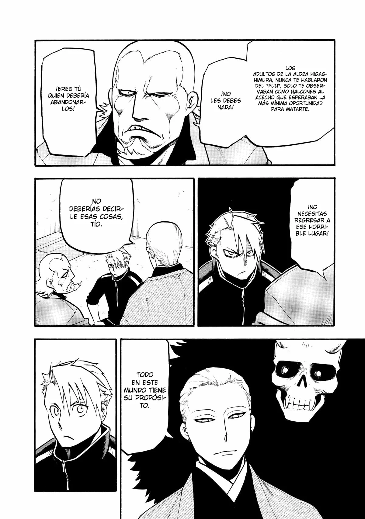 Read Yomi no Tsugai (es) Manga Online