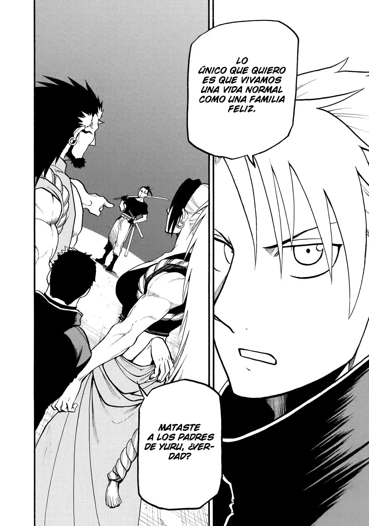 Read Yomi no Tsugai (es) Manga Online