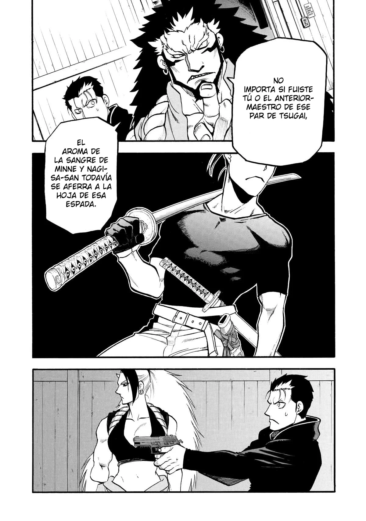 Read Yomi no Tsugai (es) Manga Online