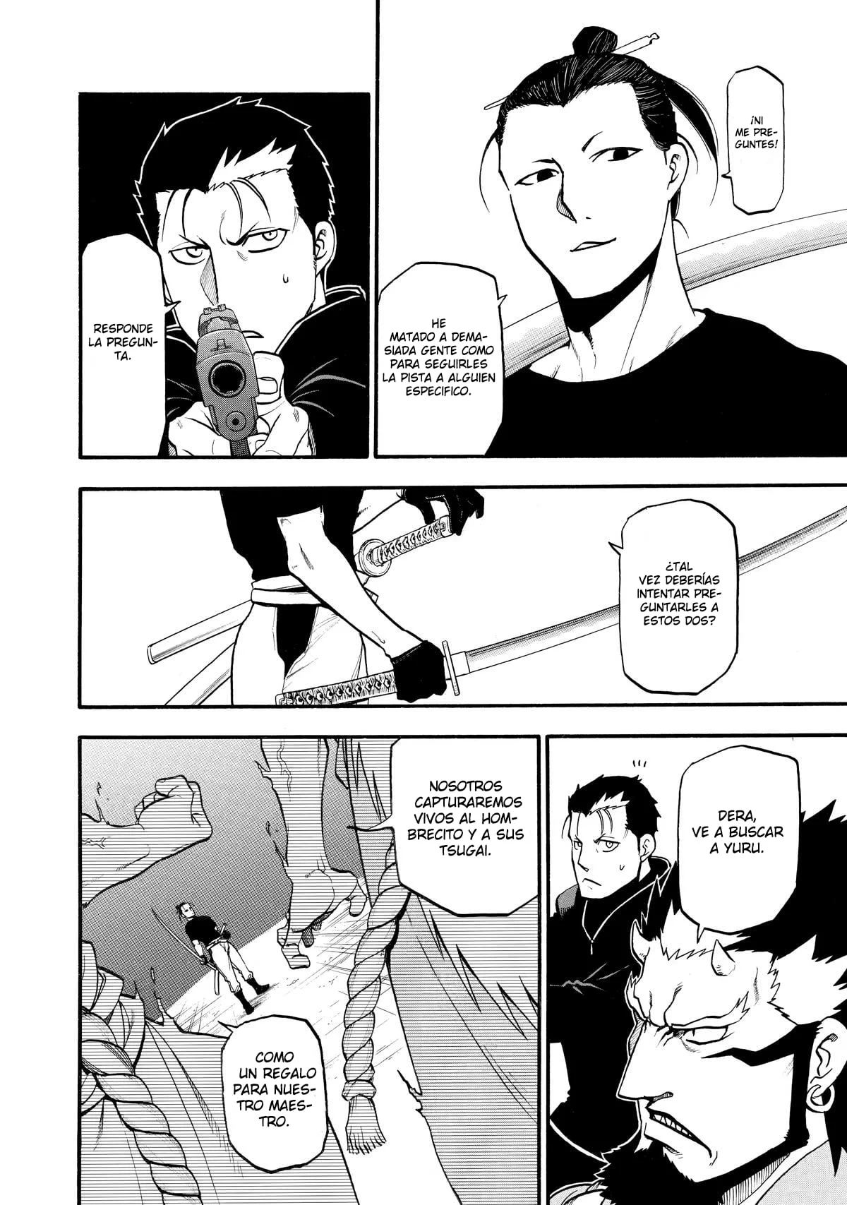 Read Yomi no Tsugai (es) Manga Online