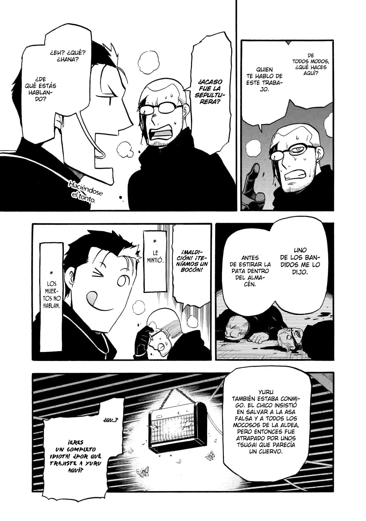 Read Yomi no Tsugai (es) Manga Online