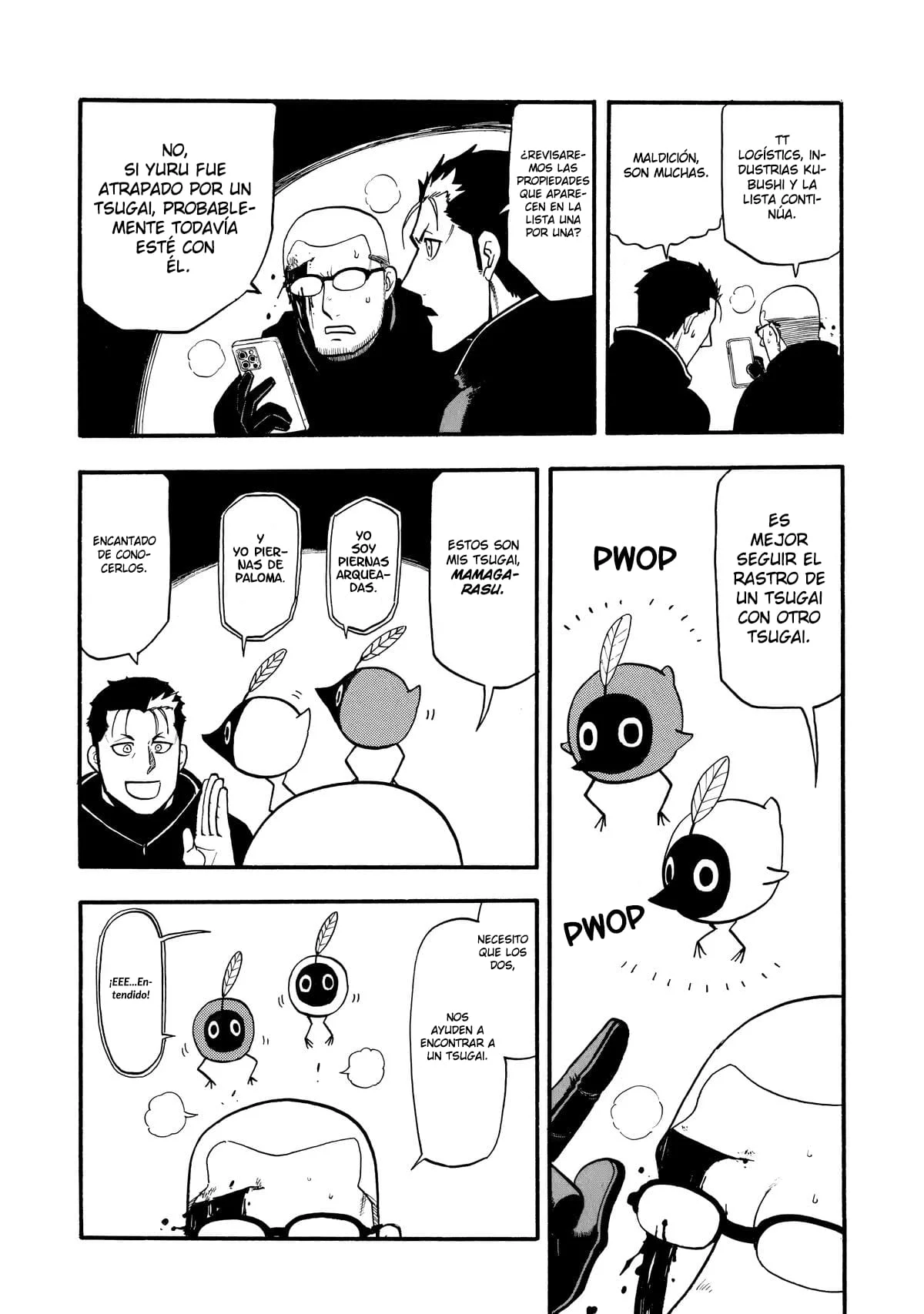 Read Yomi no Tsugai (es) Manga Online