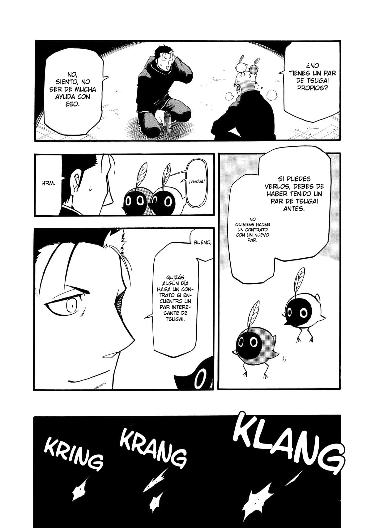 Read Yomi no Tsugai (es) Manga Online