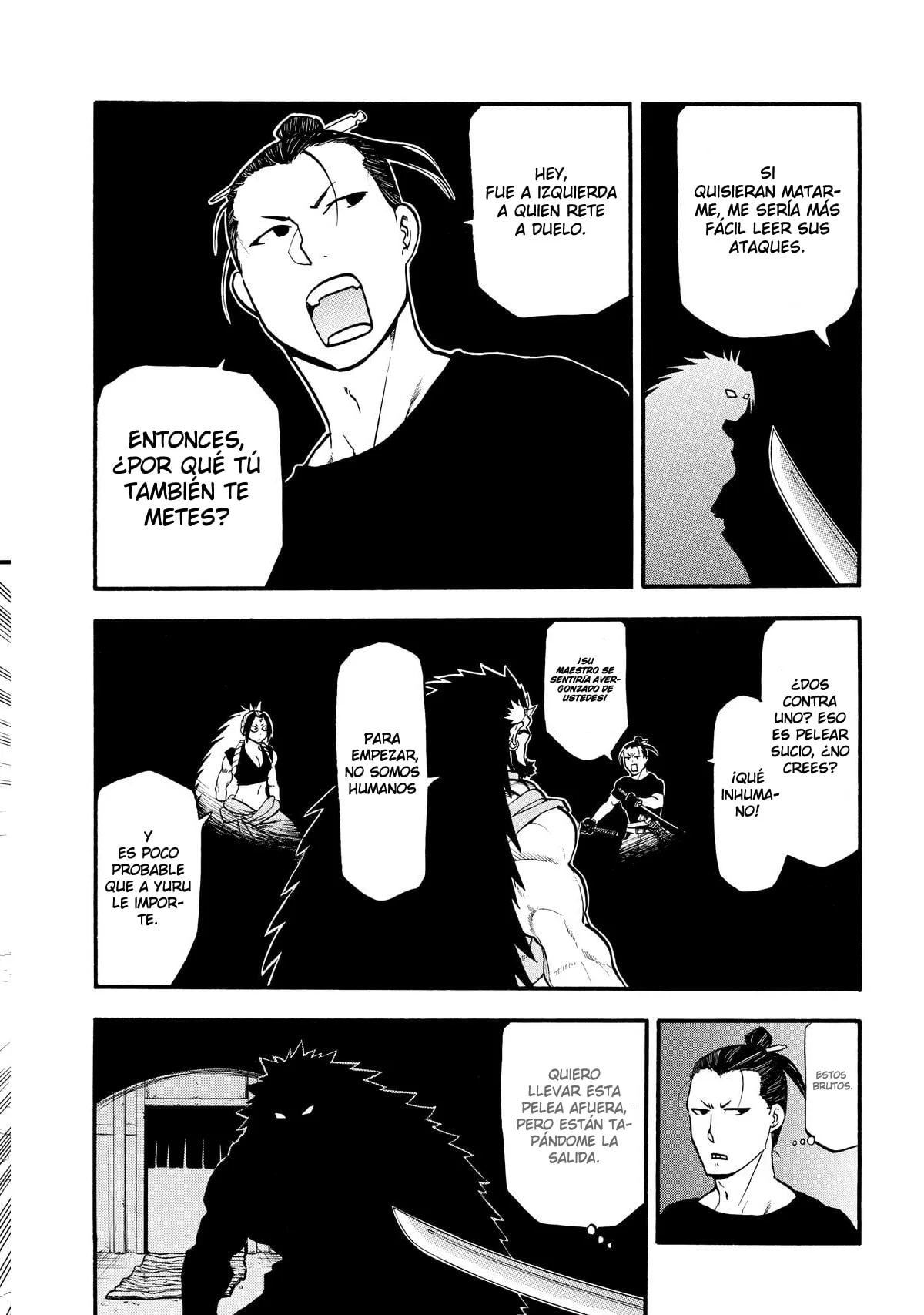 Read Yomi no Tsugai (es) Manga Online