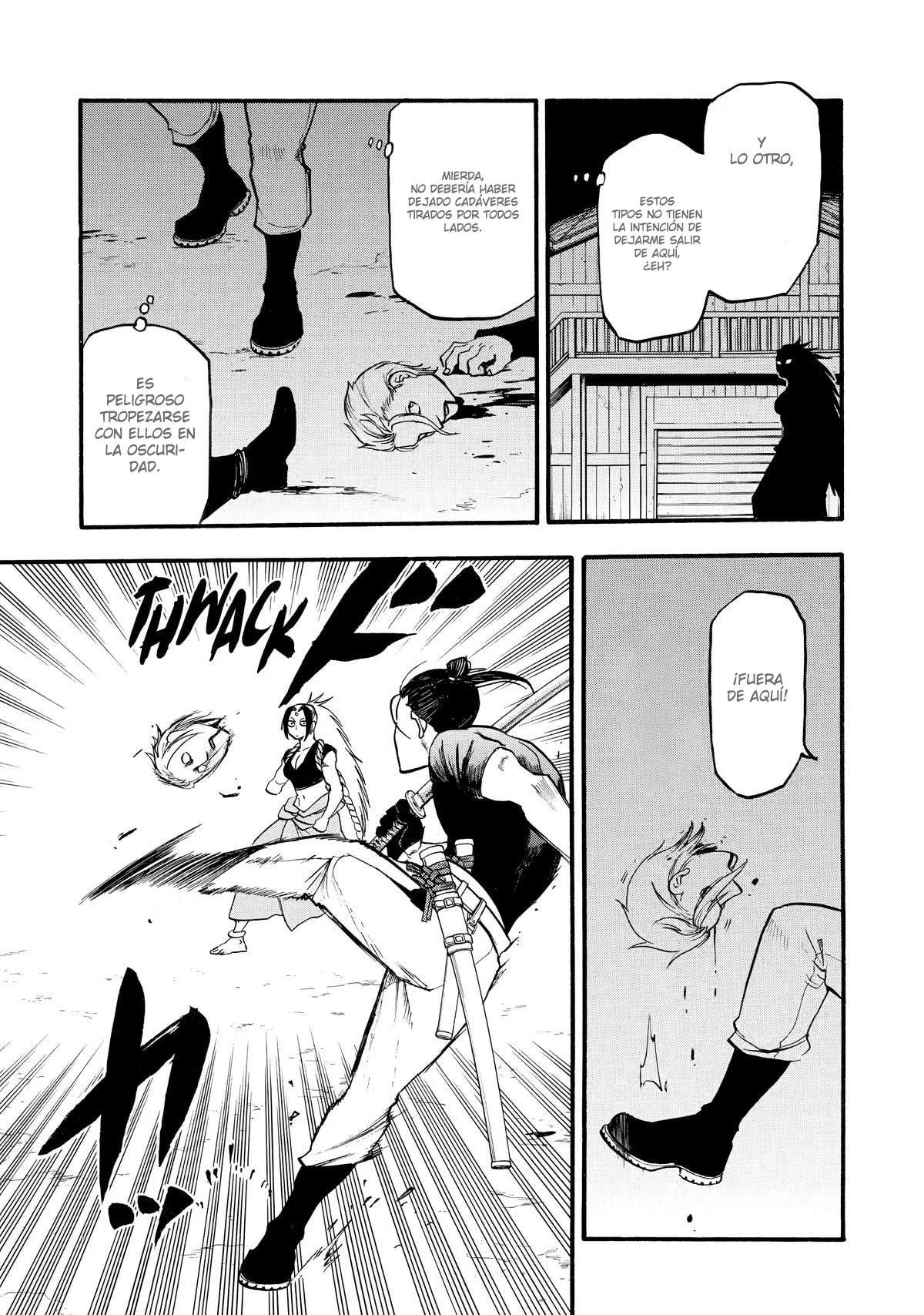 Read Yomi no Tsugai (es) Manga Online