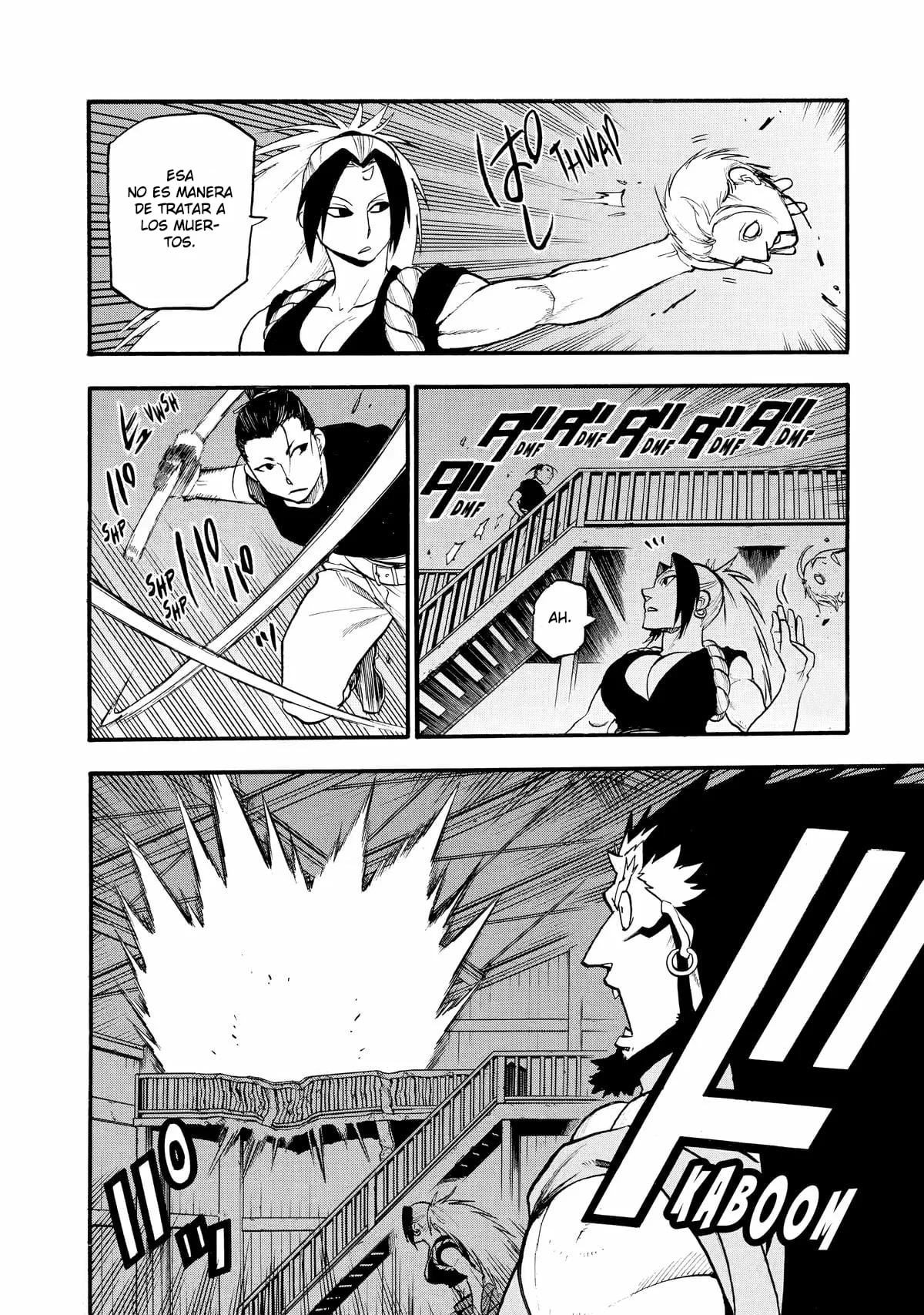 Read Yomi no Tsugai (es) Manga Online