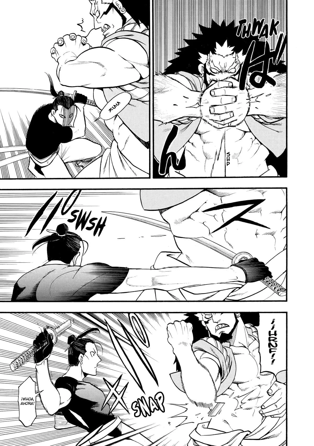 Read Yomi no Tsugai (es) Manga Online