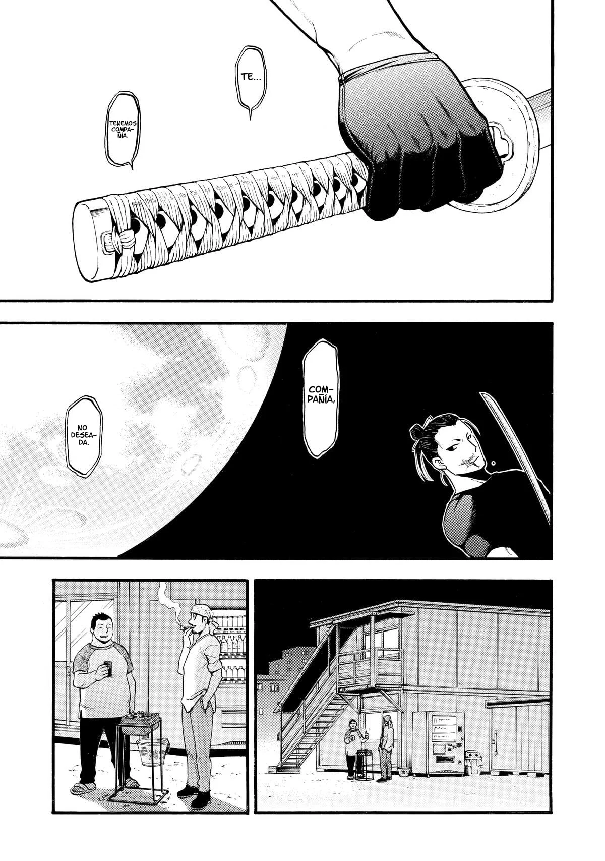 Read Yomi no Tsugai (es) Manga Online