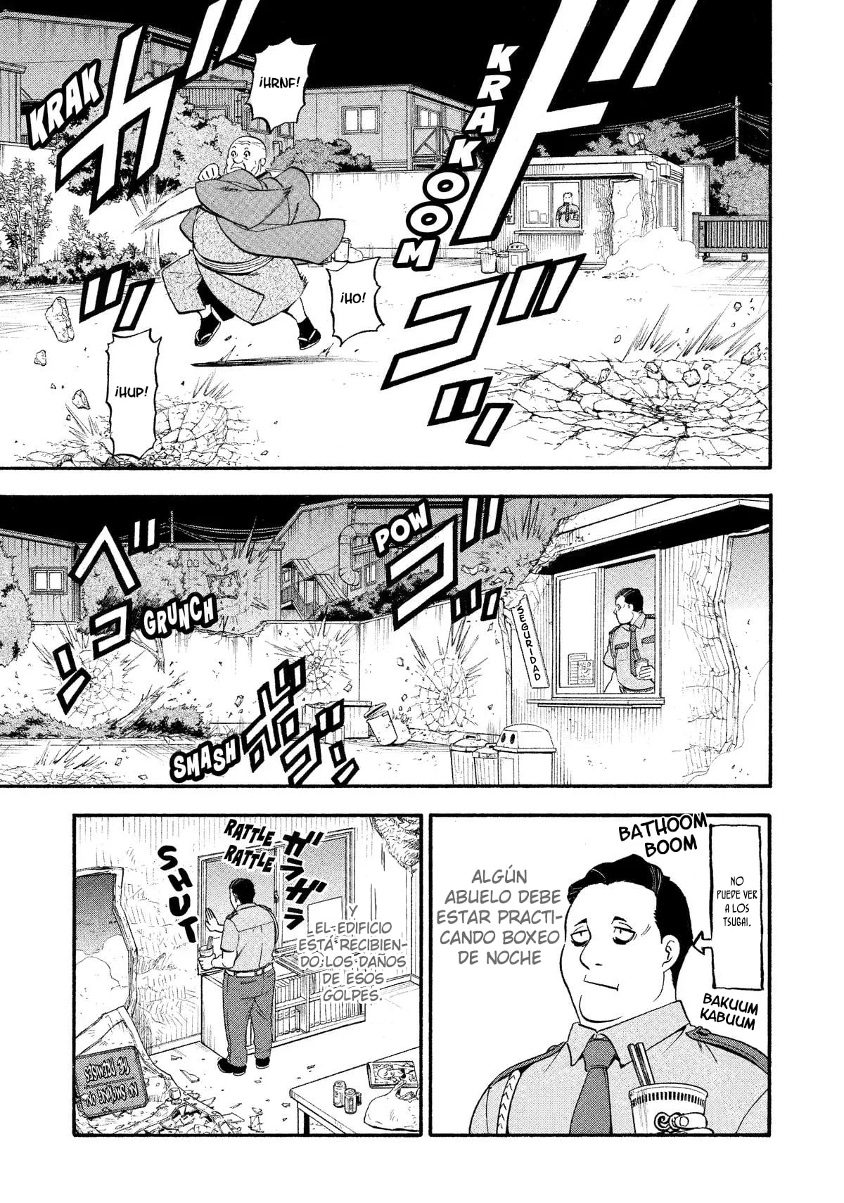 Read Yomi no Tsugai (es) Manga Online