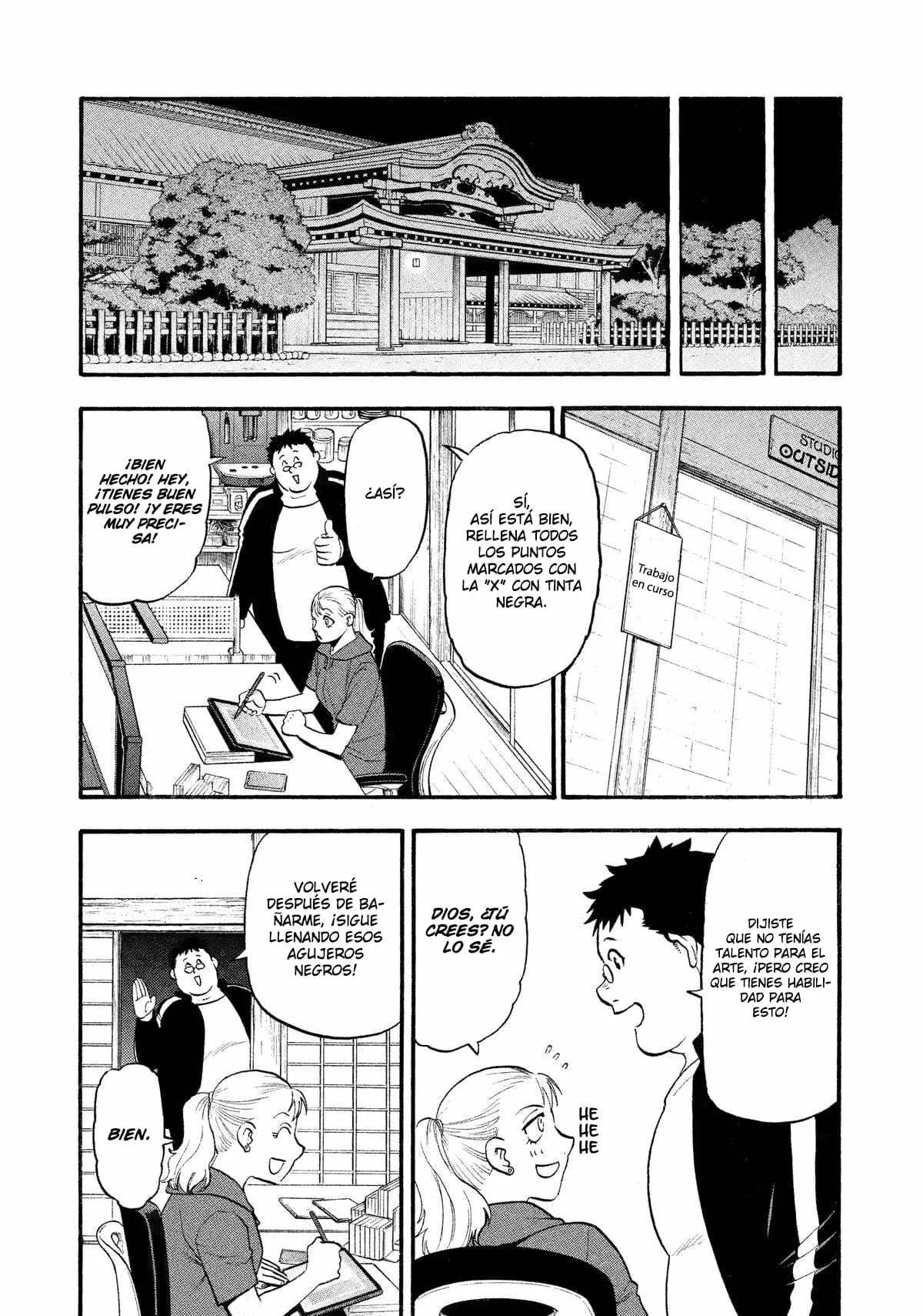 Read Yomi no Tsugai (es) Manga Online