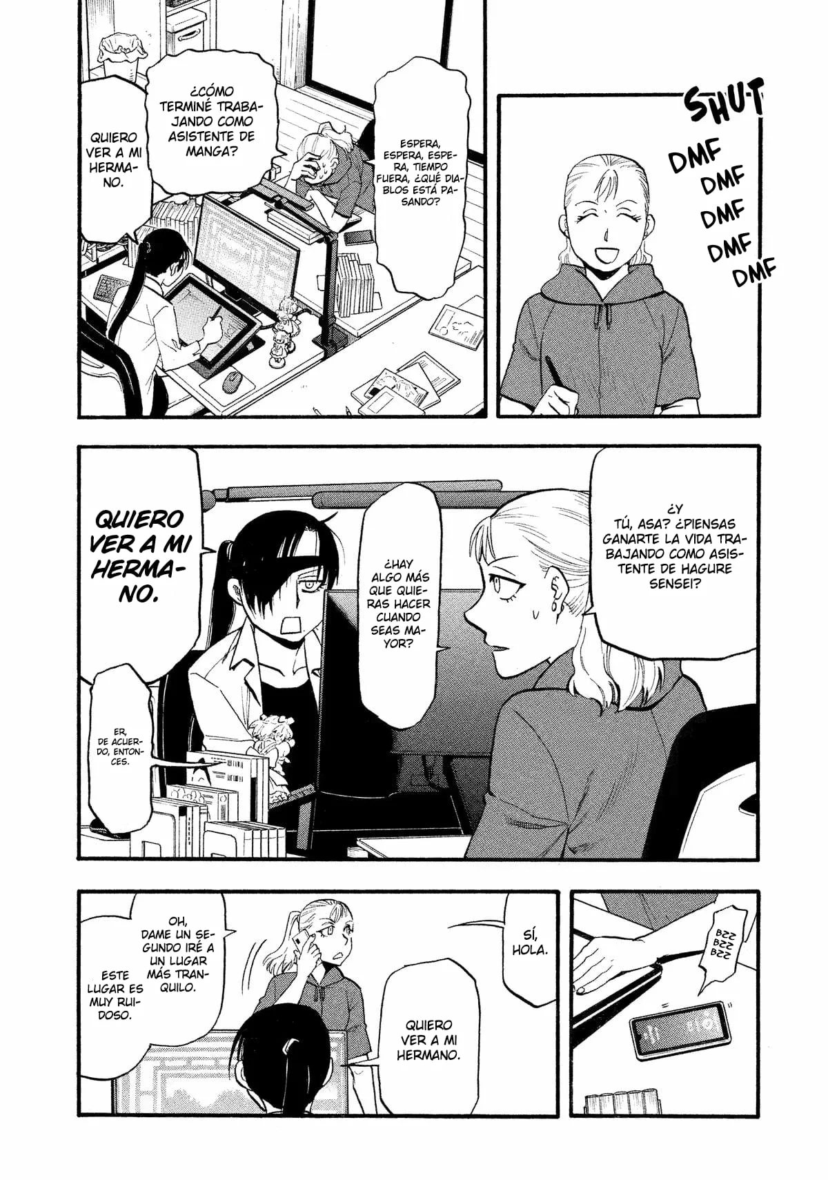 Read Yomi no Tsugai (es) Manga Online