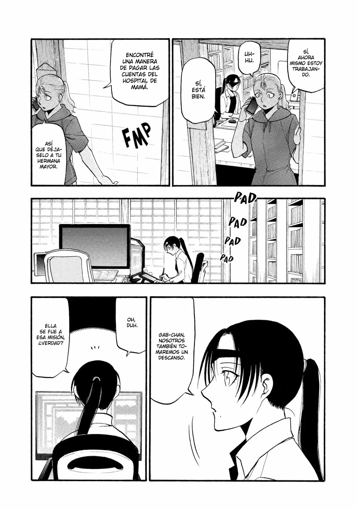 Read Yomi no Tsugai (es) Manga Online
