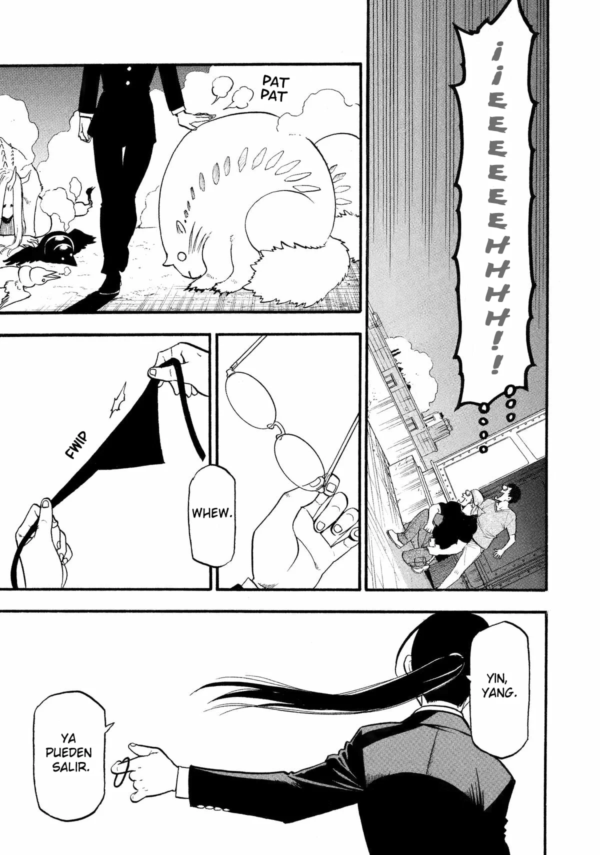 Read Yomi no Tsugai (es) Manga Online