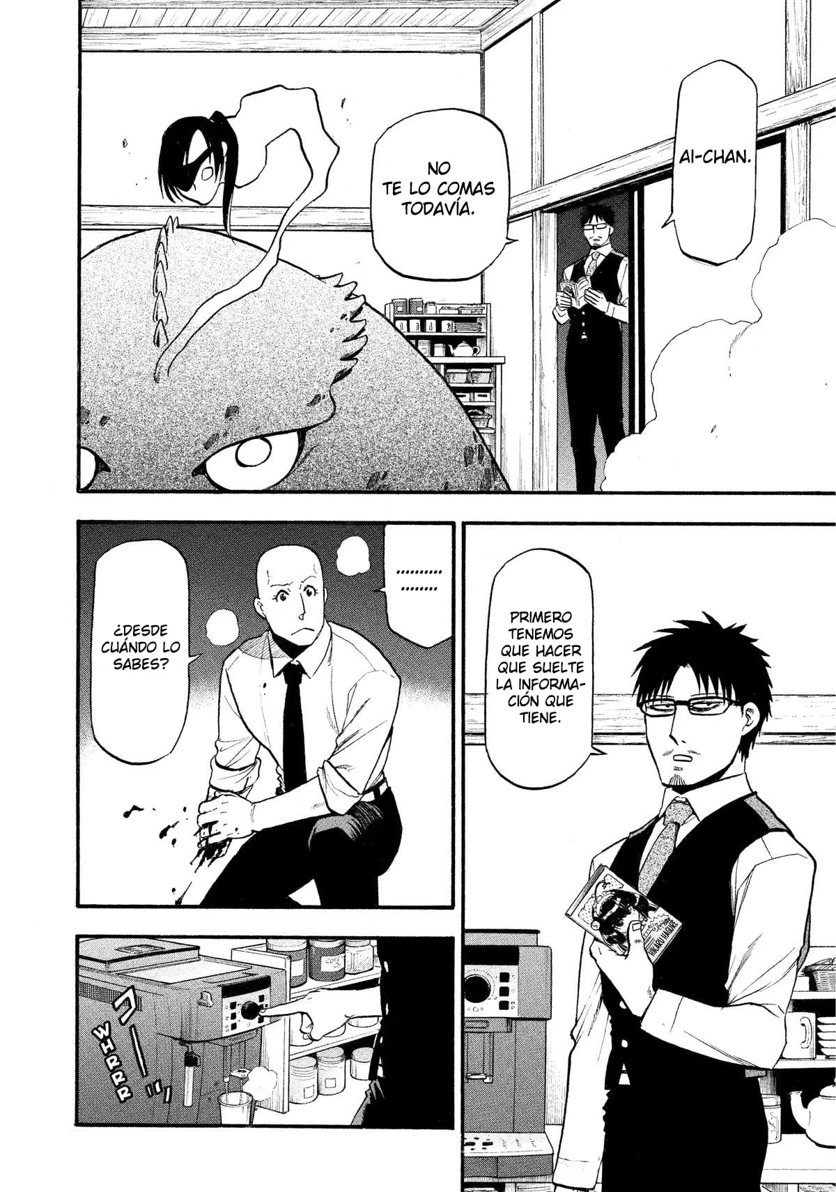 Read Yomi no Tsugai (es) Manga Online