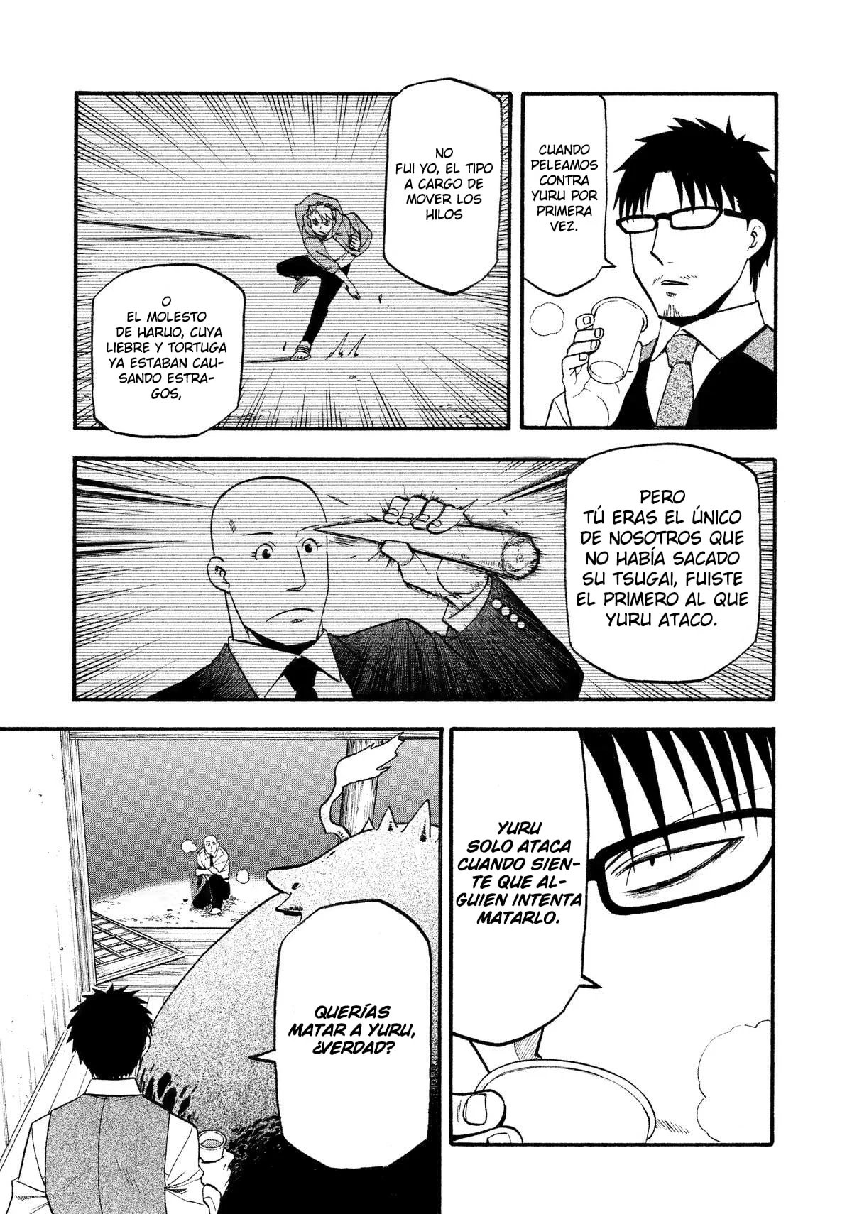 Read Yomi no Tsugai (es) Manga Online