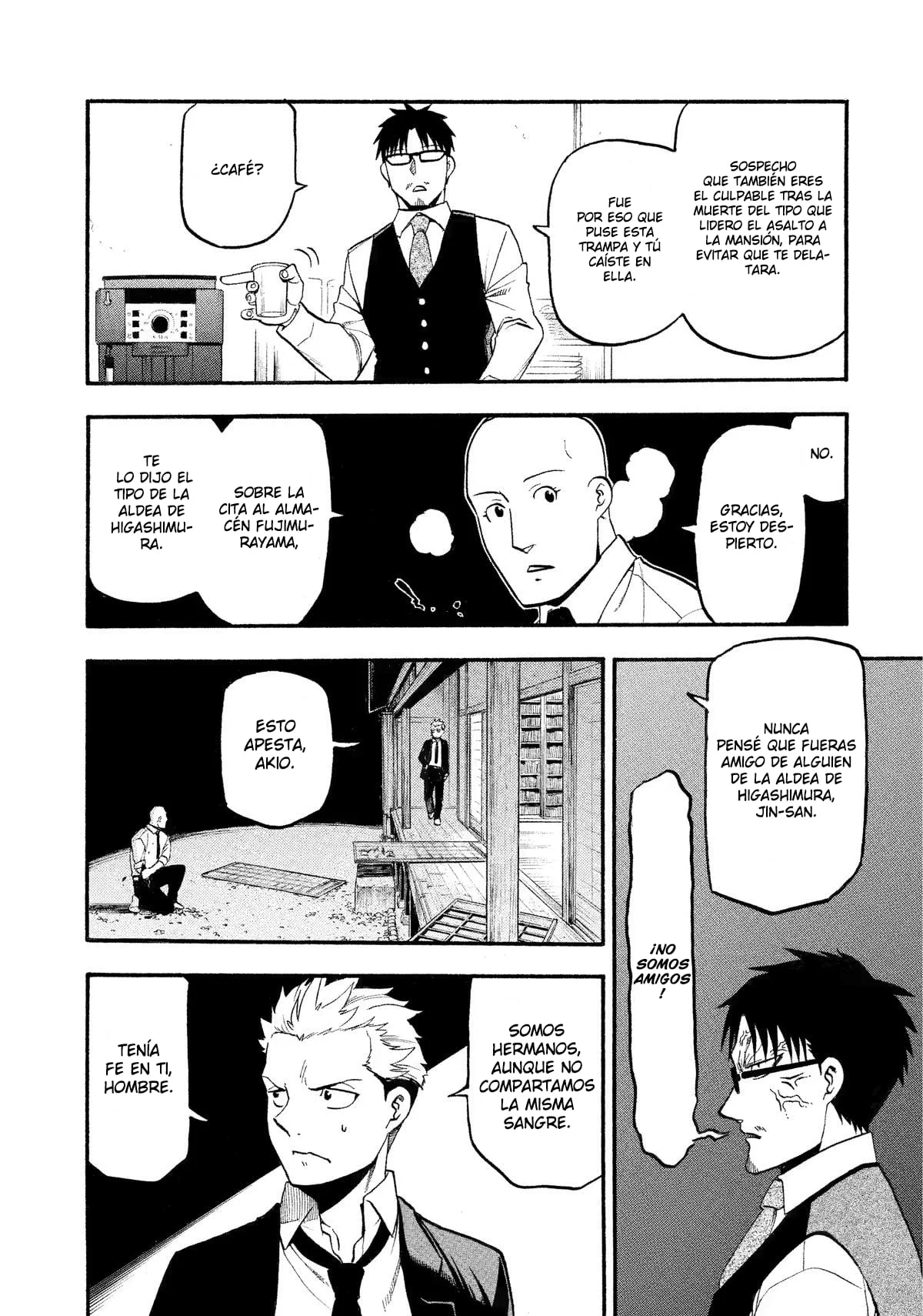 Read Yomi no Tsugai (es) Manga Online