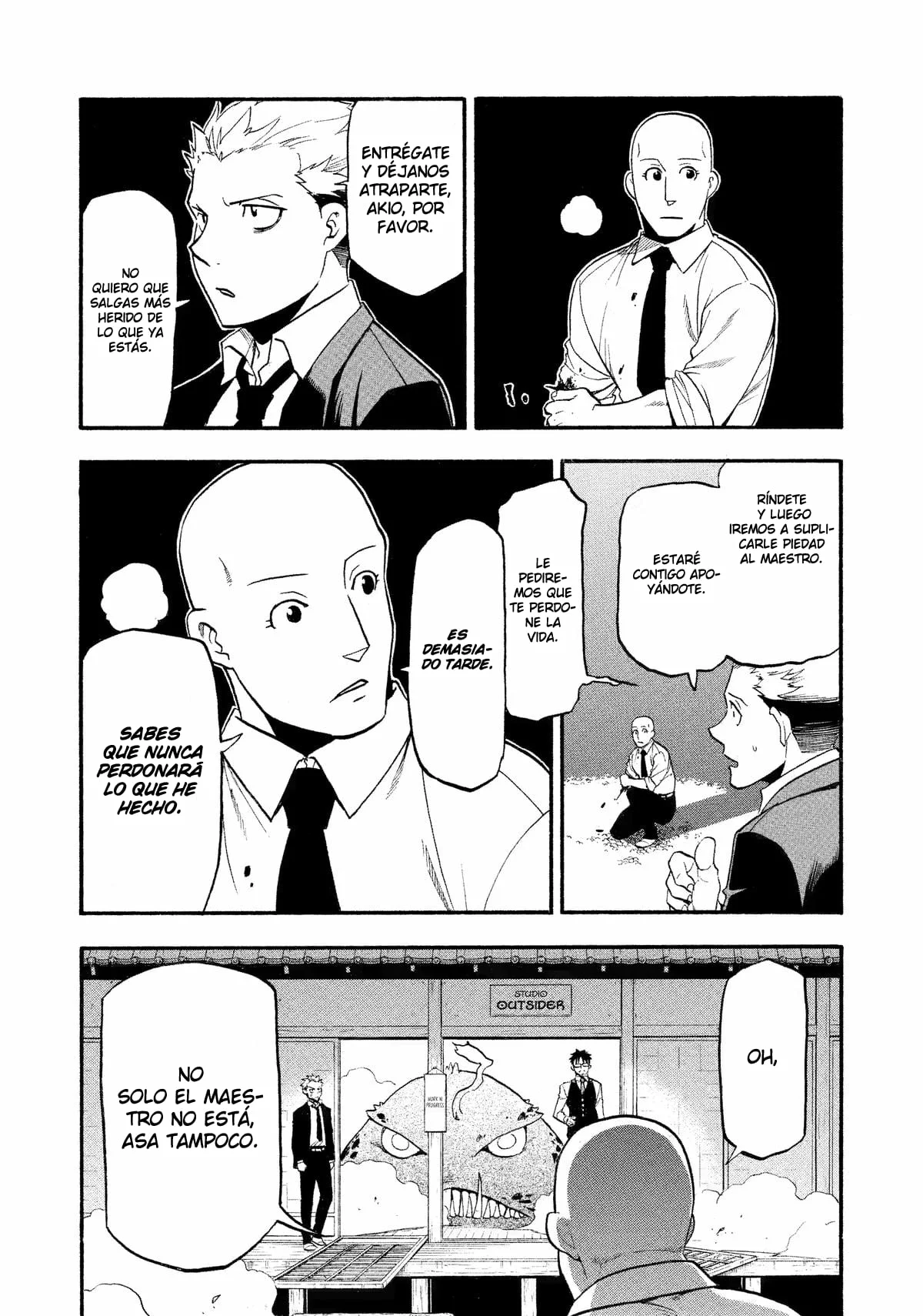 Read Yomi no Tsugai (es) Manga Online
