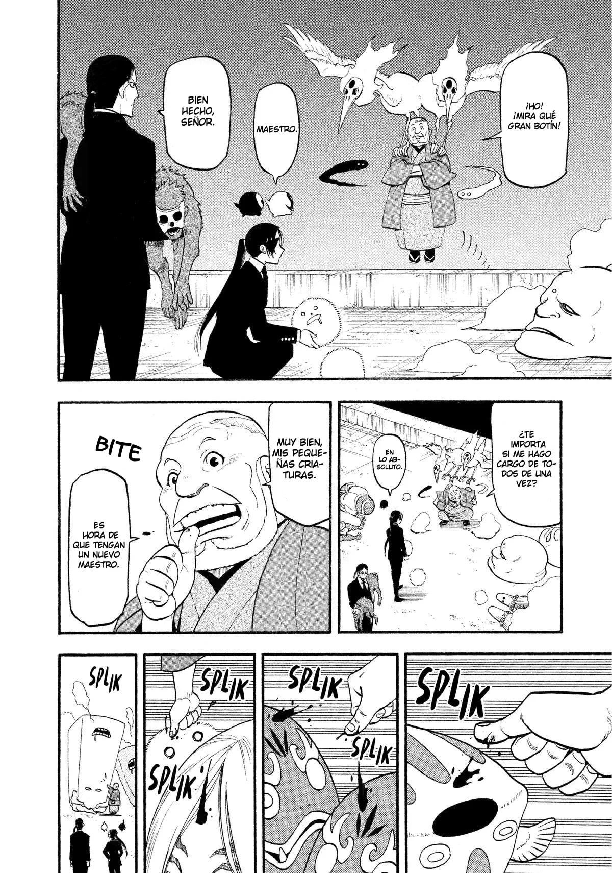 Read Yomi no Tsugai (es) Manga Online