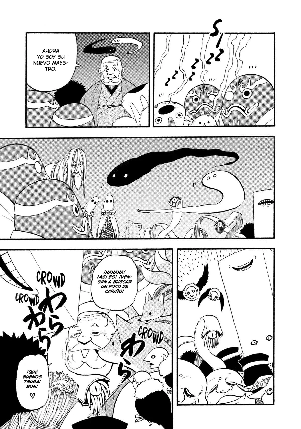 Read Yomi no Tsugai (es) Manga Online